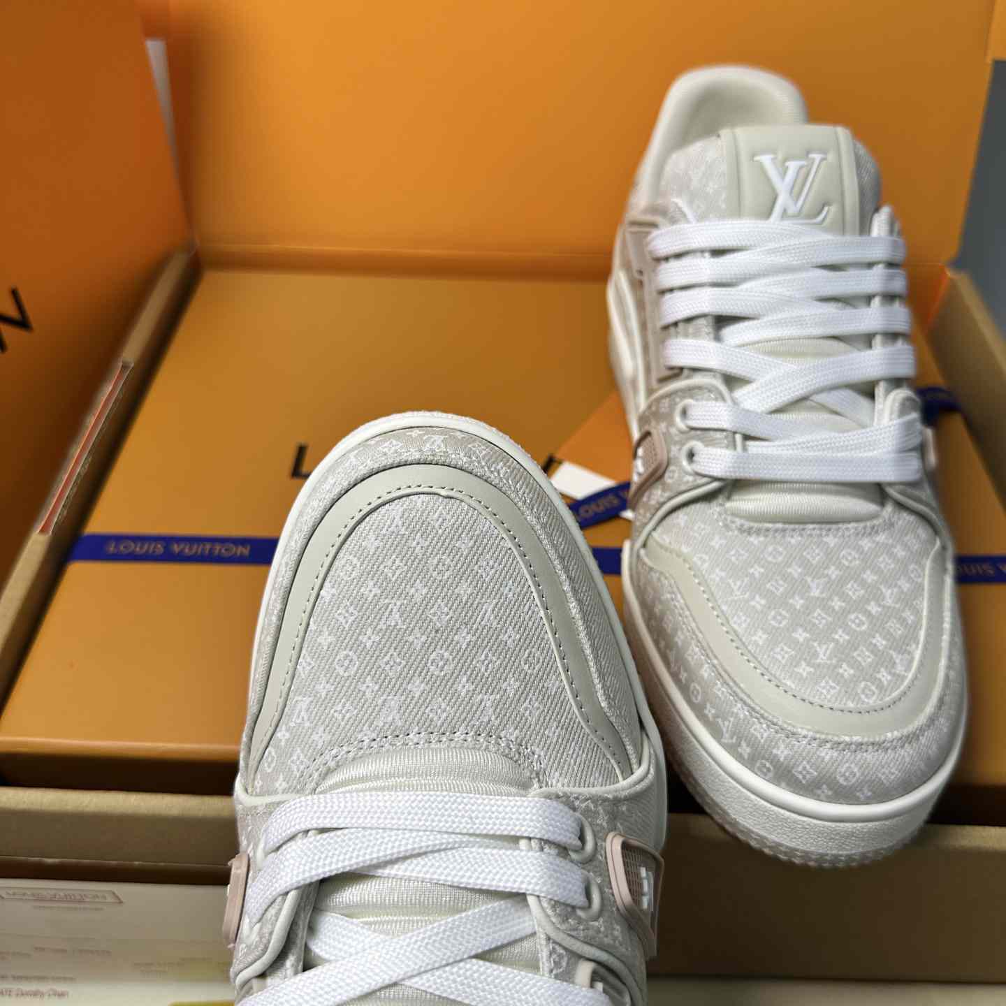 Louis Vuitton LV Trainer Sneaker 1AKQ51（upon uk size） - DesignerGu