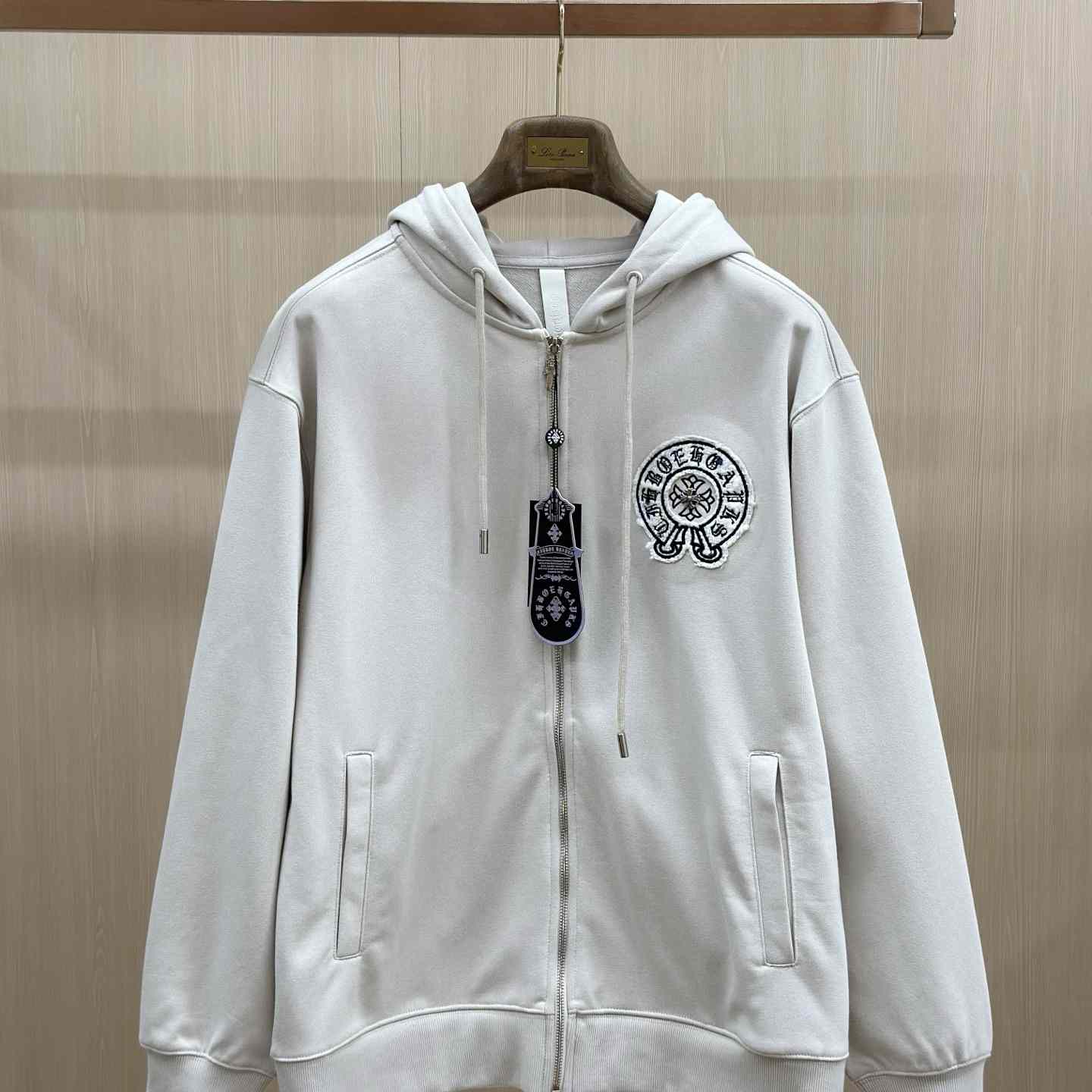 Chrome Hearts Hooded Sweatshirt - DesignerGu