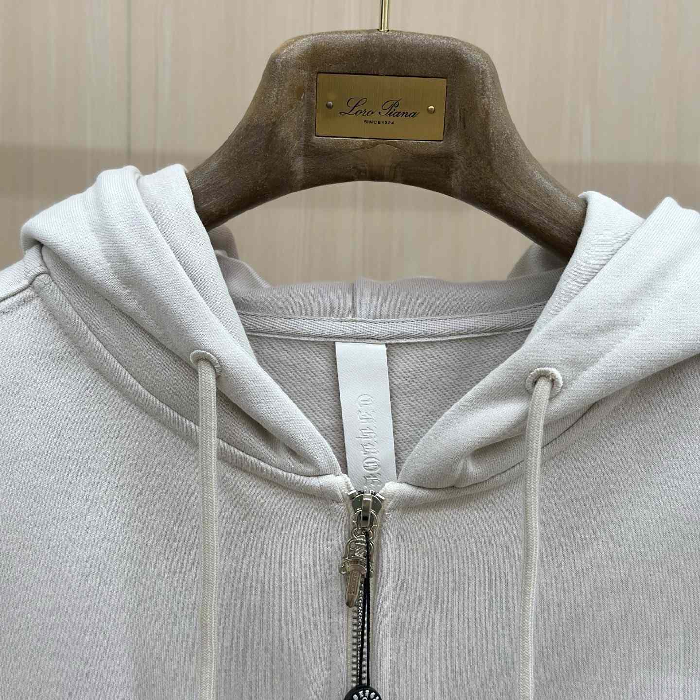 Chrome Hearts Hooded Sweatshirt - DesignerGu