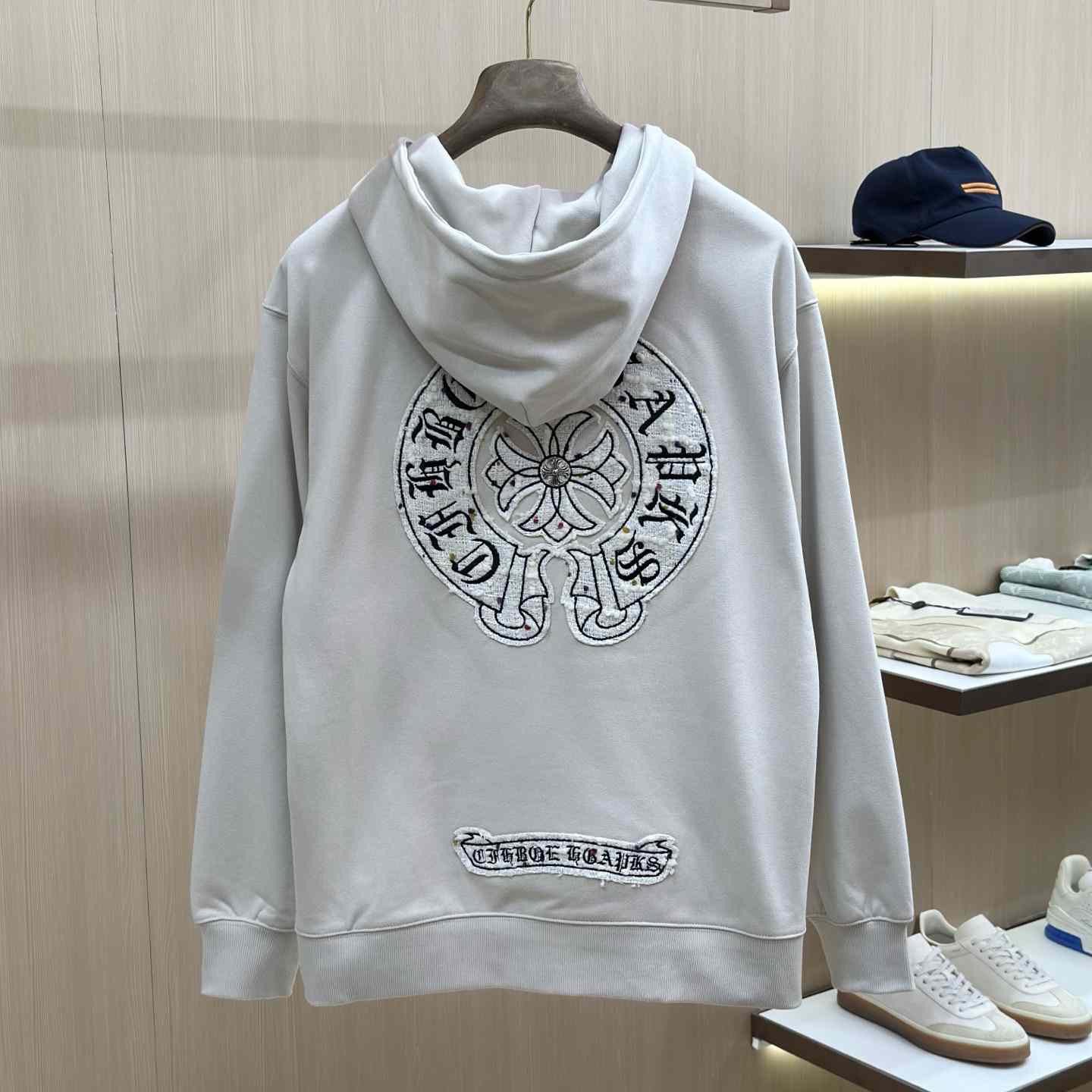 Chrome Hearts Hooded Sweatshirt - DesignerGu
