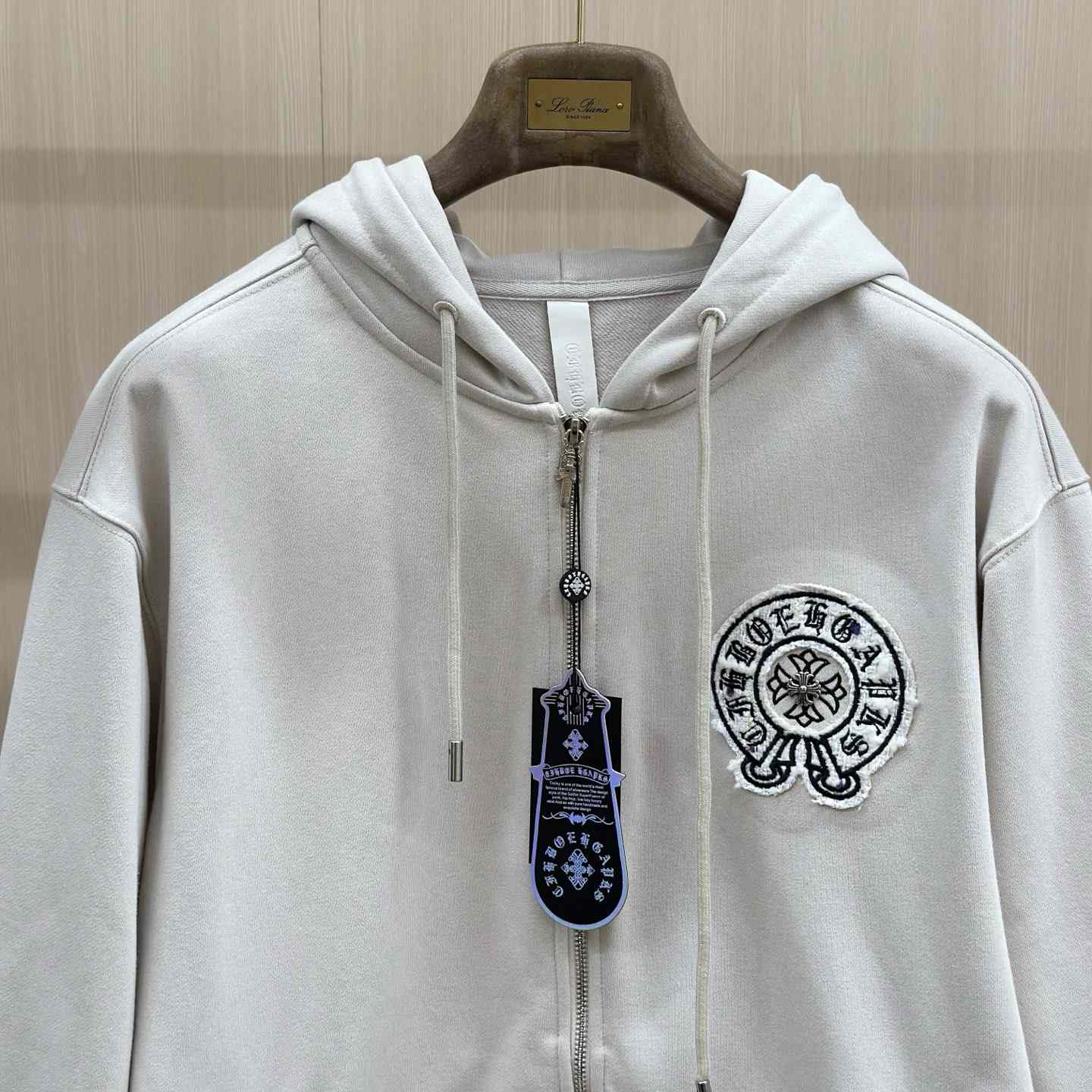 Chrome Hearts Hooded Sweatshirt - DesignerGu