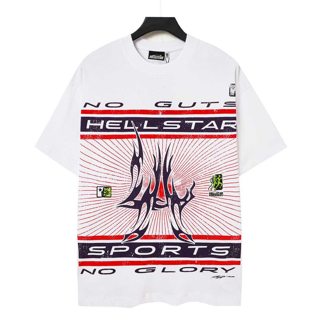 Hellstar LA Tribal Sports T-Shirt - DesignerGu