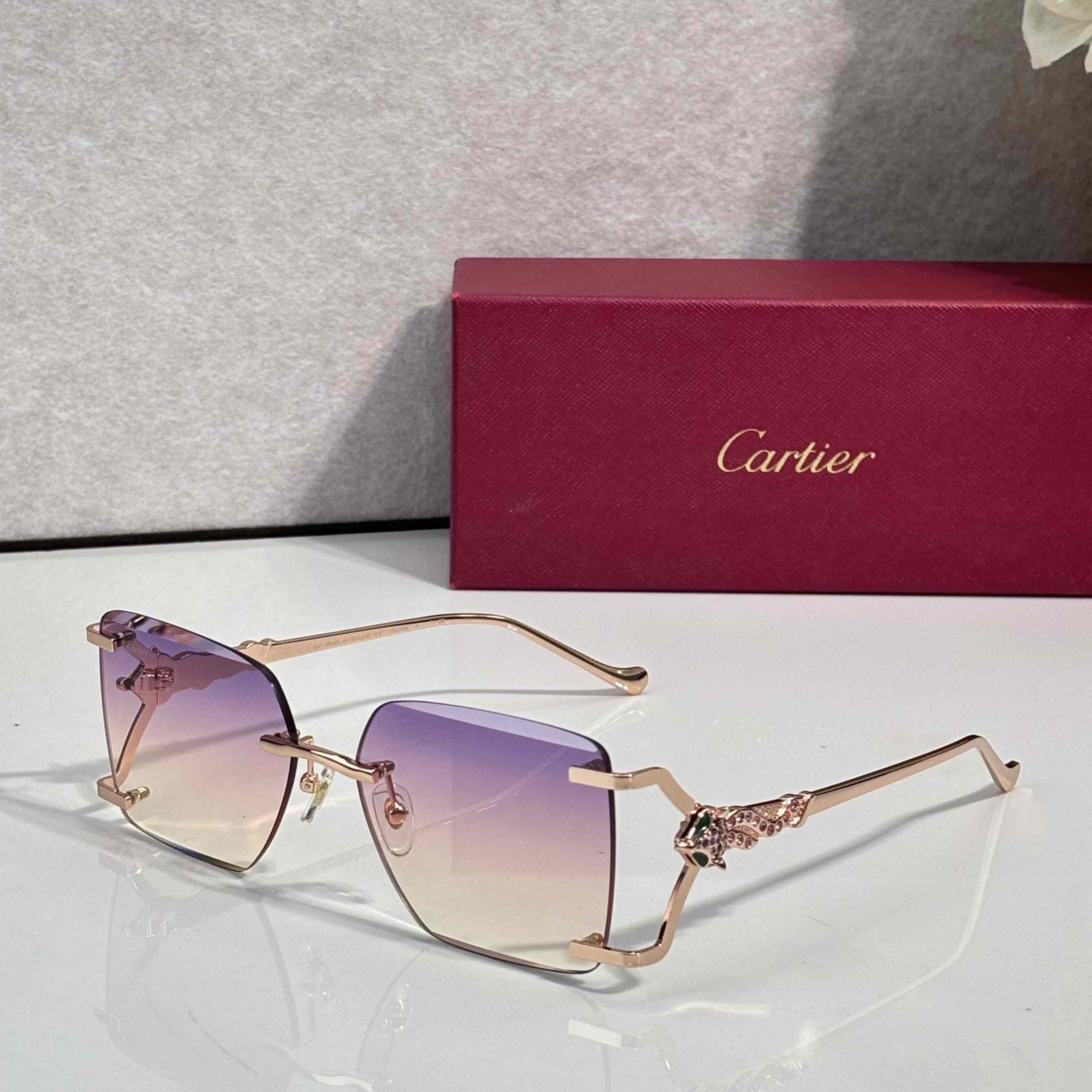 Cartier CT02286O Sunglasses    - DesignerGu