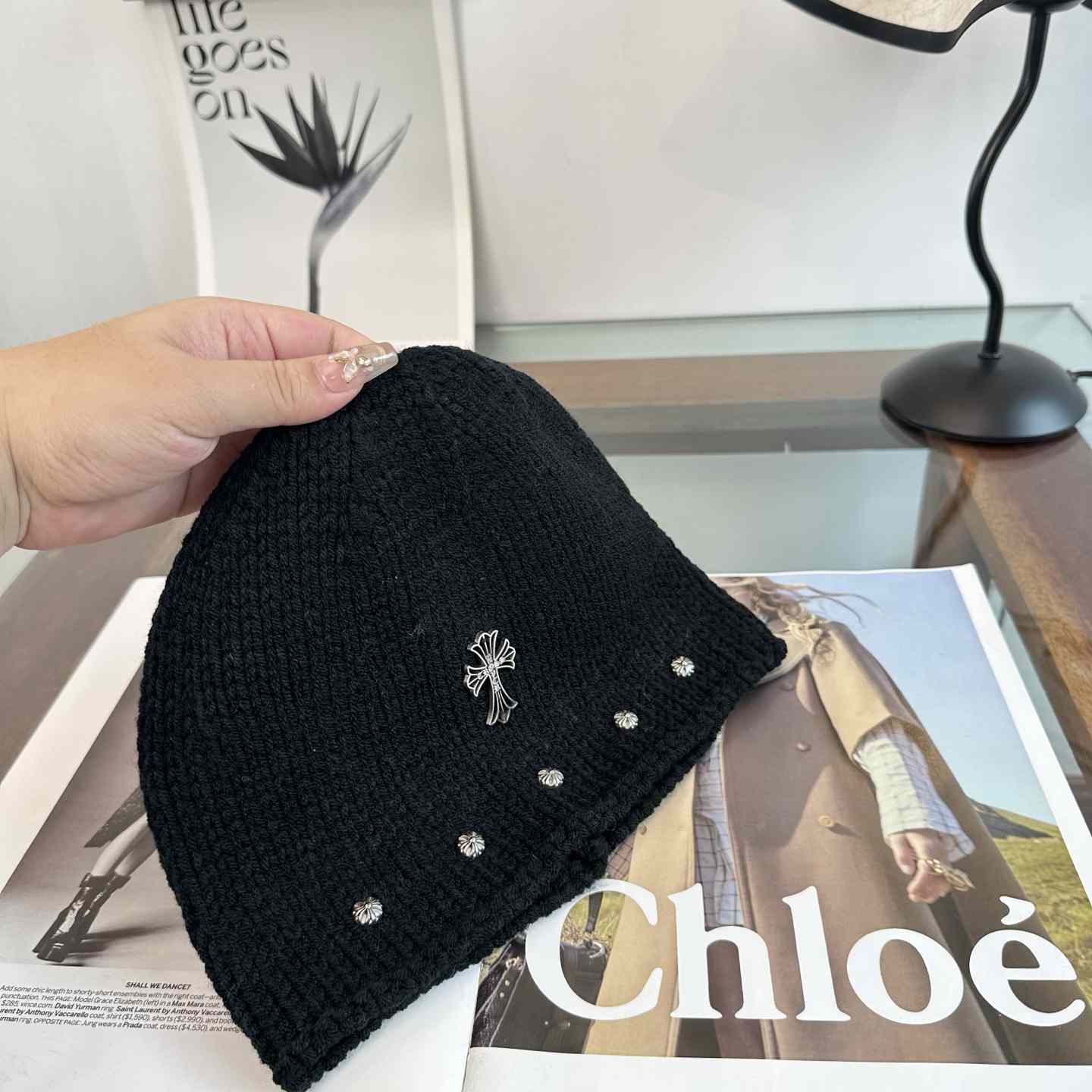 Chrome Hearts Beanie - DesignerGu