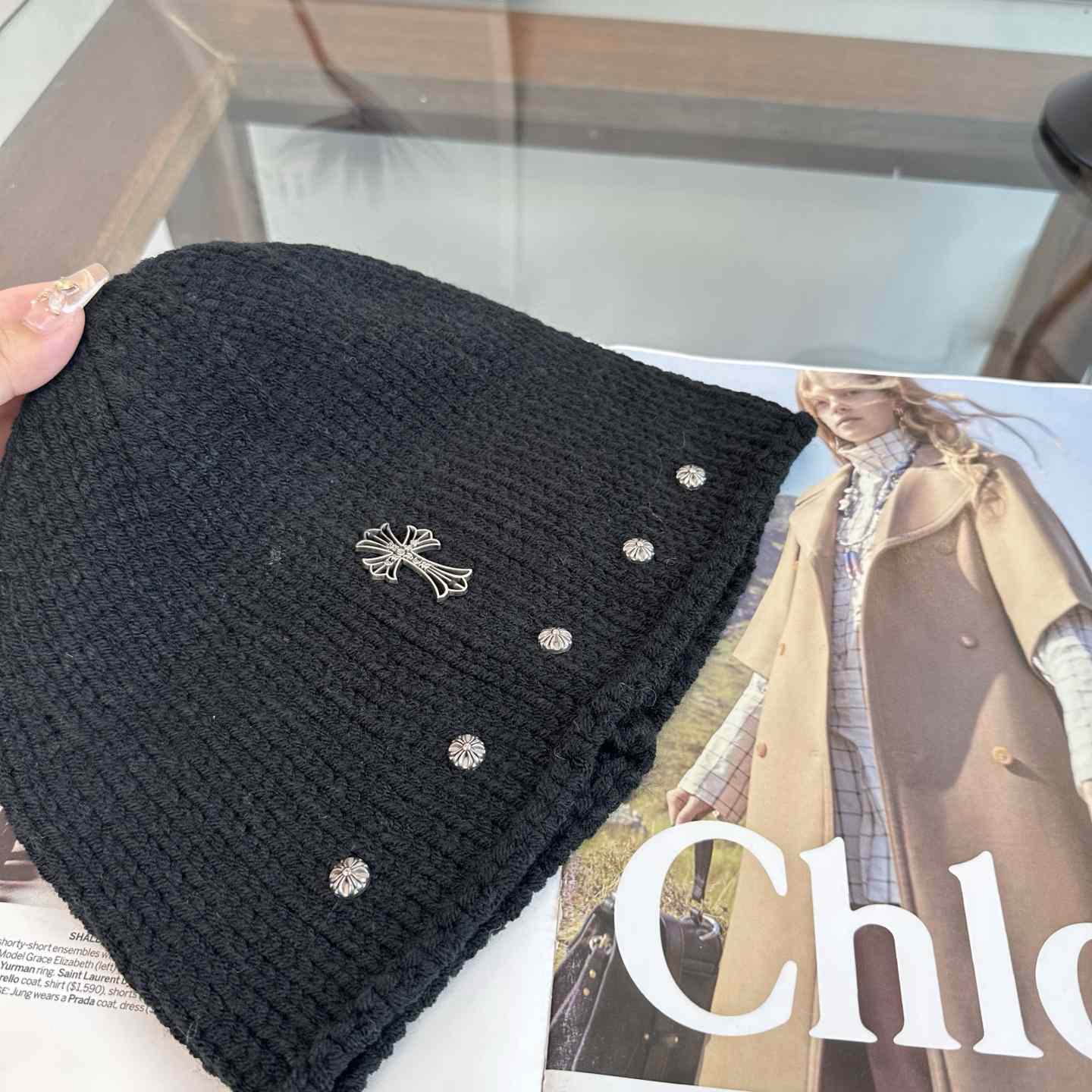 Chrome Hearts Beanie - DesignerGu