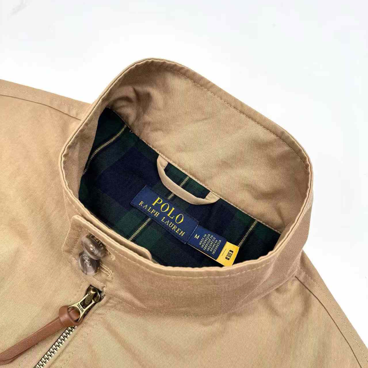 Polo Ralph Lauren Embroidered-Logo Bomber Jacket - DesignerGu