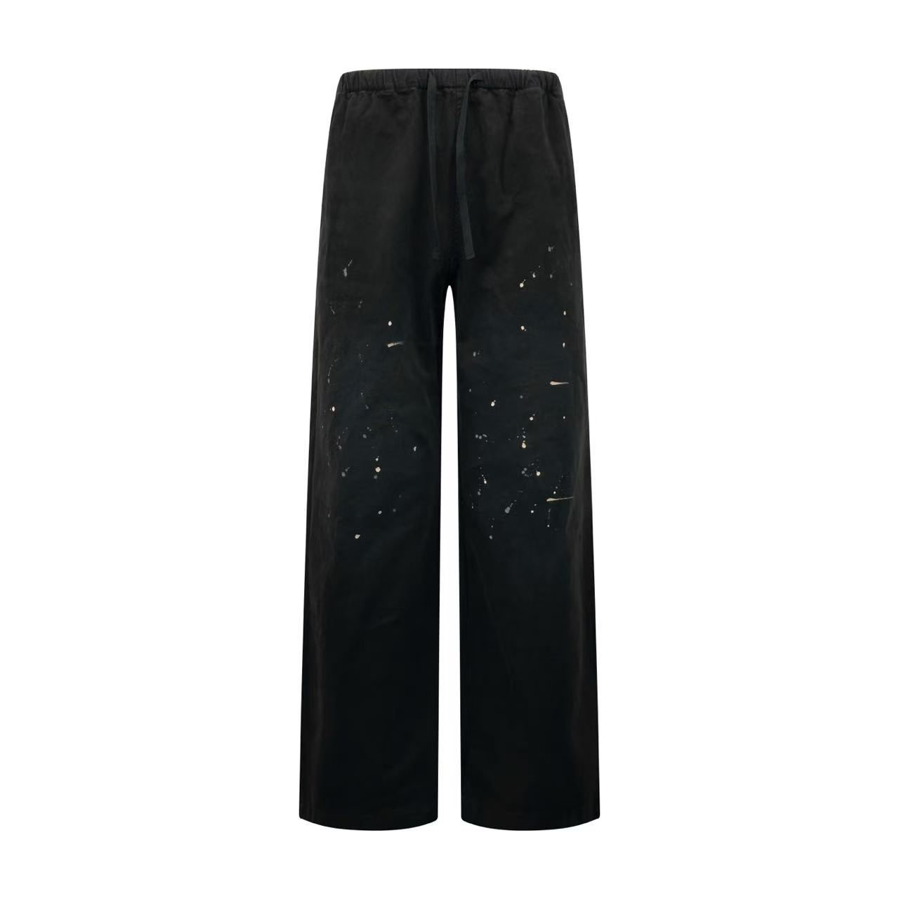 Acne Studios Washed Cotton Trousers - DesignerGu