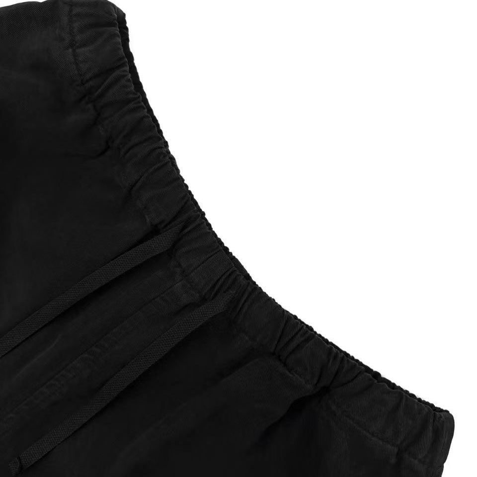 Acne Studios Washed Cotton Trousers - DesignerGu