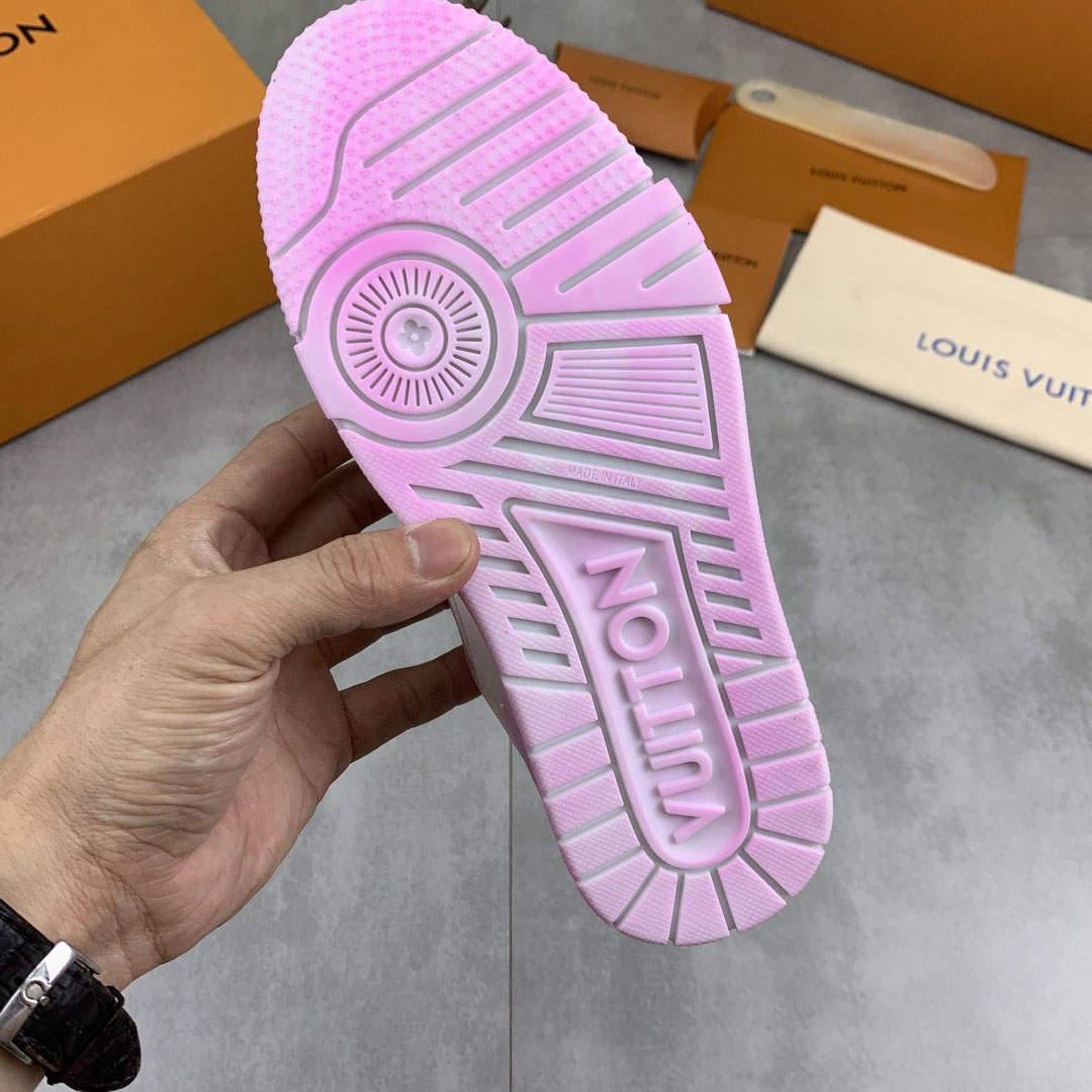 Louis Vuitton LV Trainer Sneaker 1AJS91（upon uk size） - DesignerGu