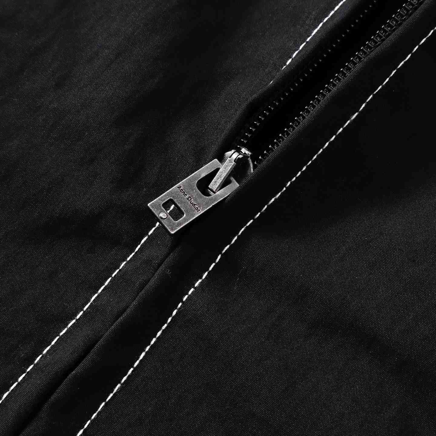 Acne Studios Hooded Logo Jacket - DesignerGu