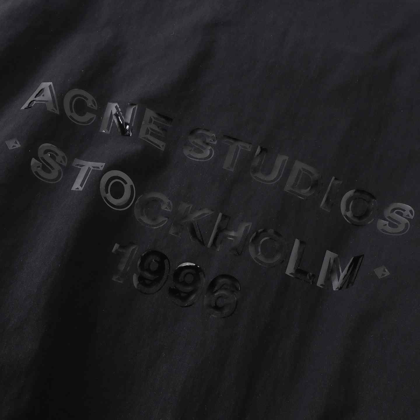 Acne Studios Hooded Logo Jacket - DesignerGu