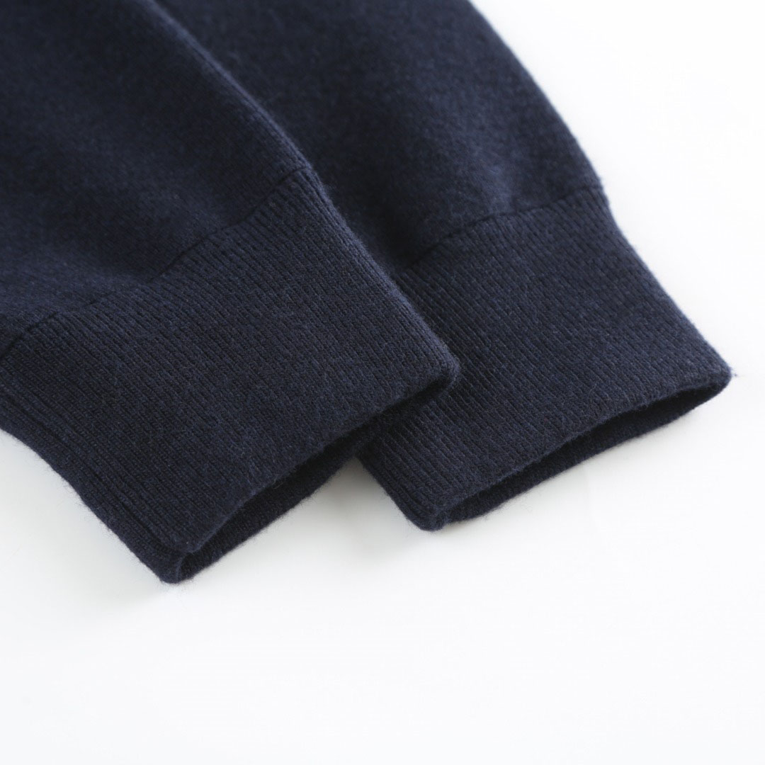 Burberry Cashmere Blend Zip Hoodie - DesignerGu