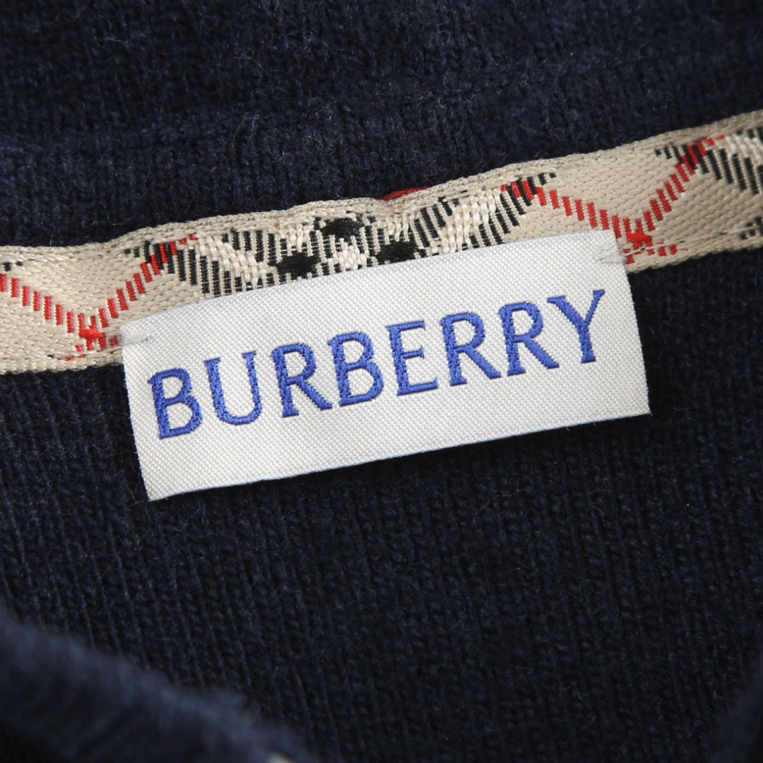 Burberry Cashmere Blend Zip Hoodie - DesignerGu