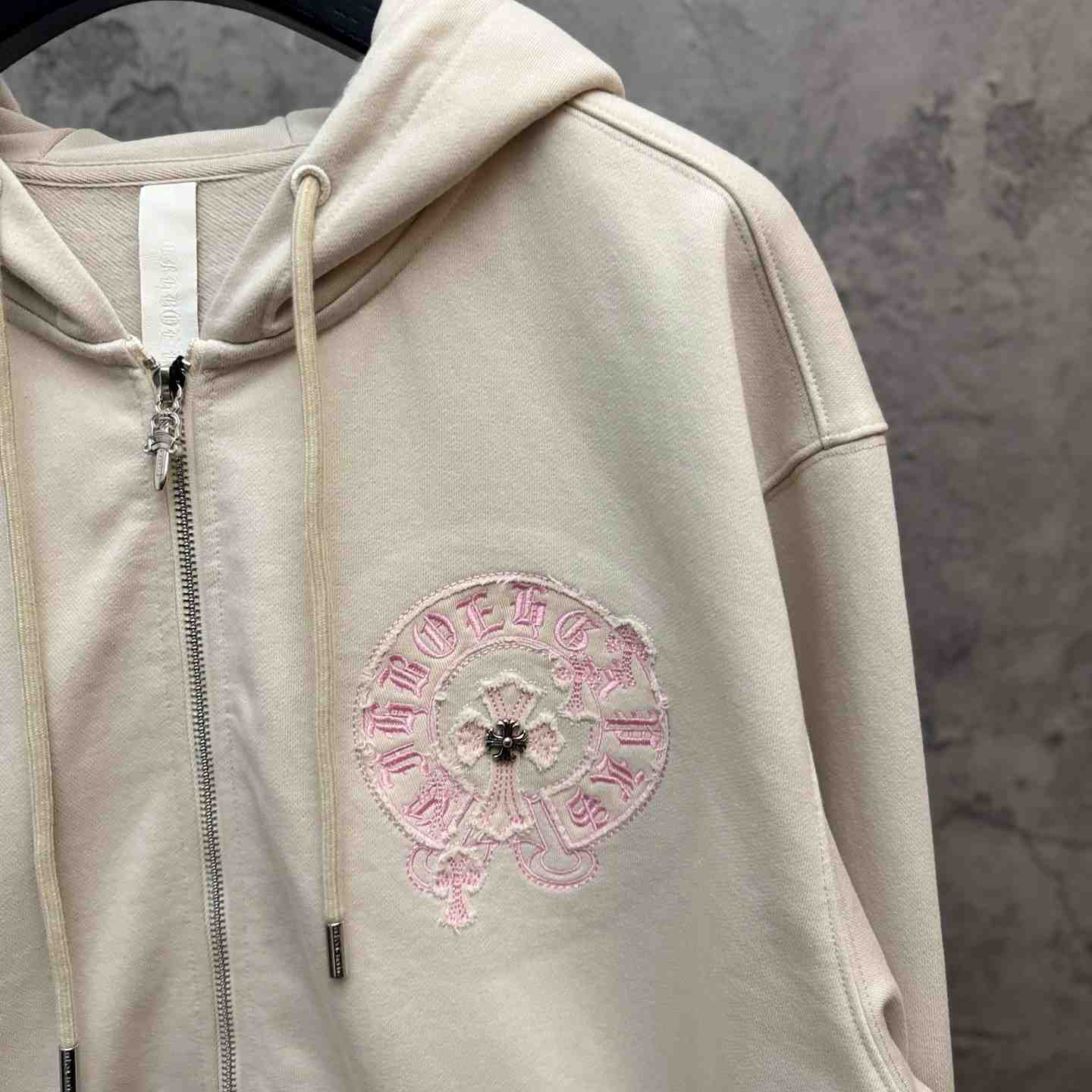 Chrome Hearts Hooded Sweatshirt - DesignerGu