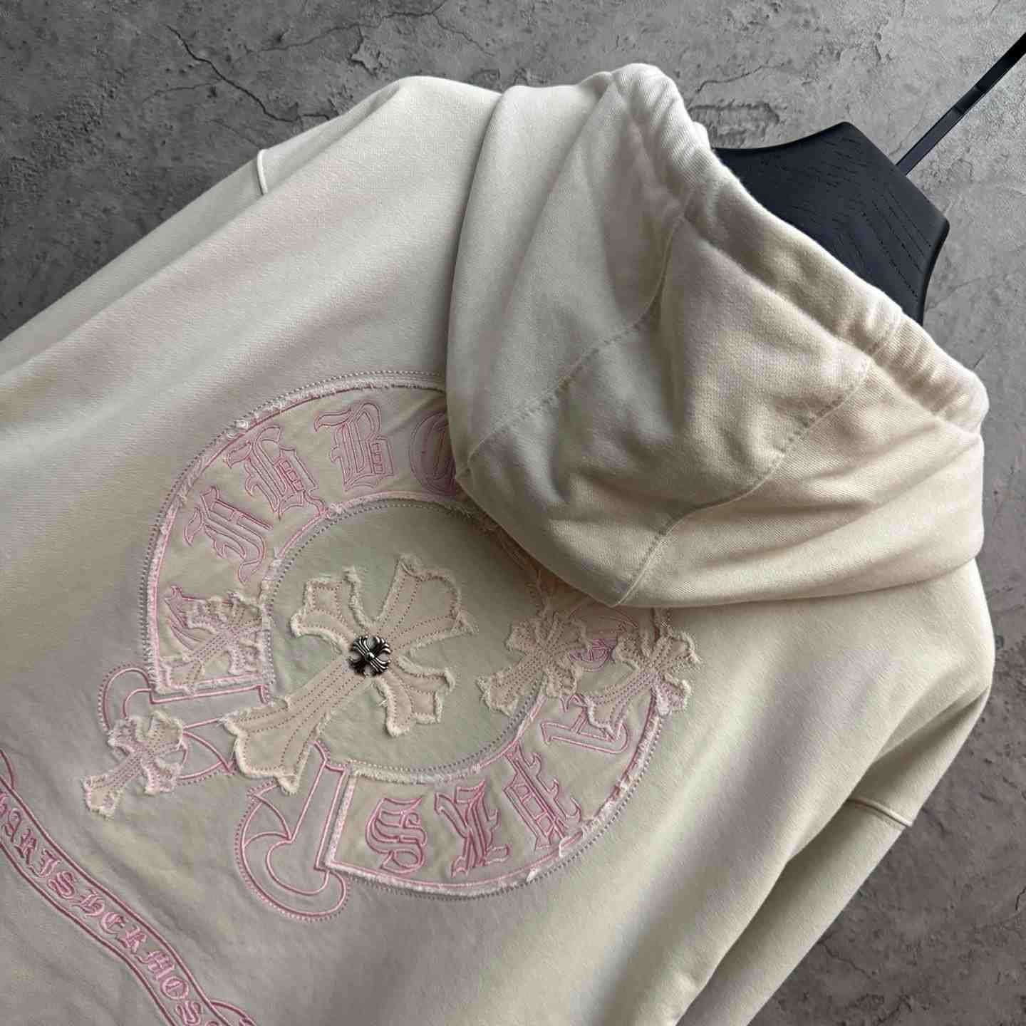 Chrome Hearts Hooded Sweatshirt - DesignerGu