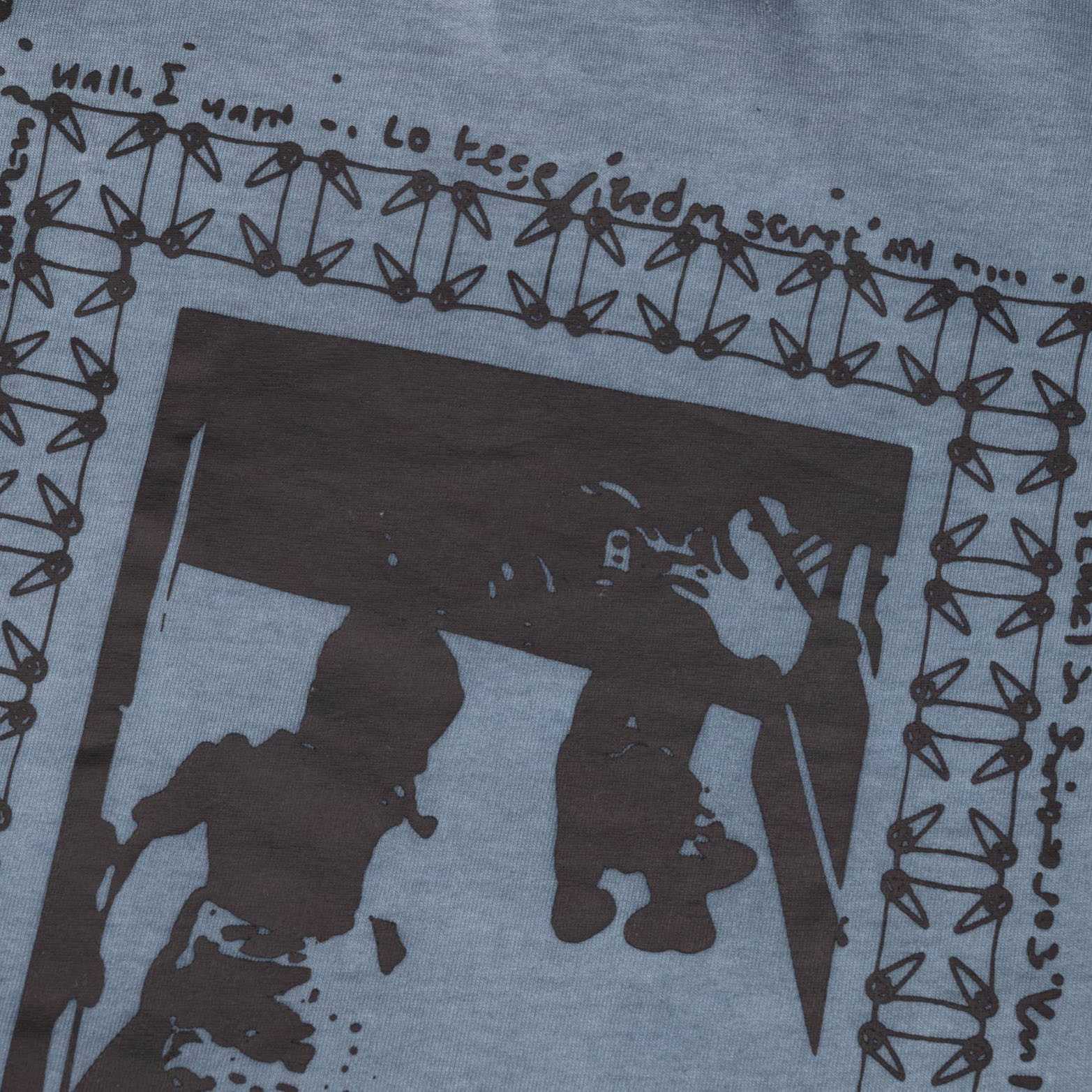 Enfants Riches Déprimés Boy In Chains Long-Sleeve T-Shirt 'Faded Blue' - DesignerGu