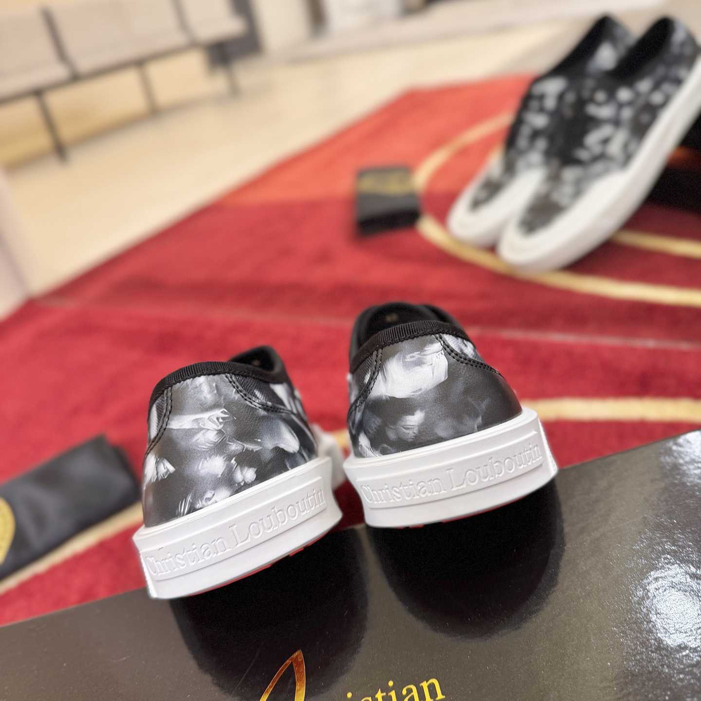Christian Louboutin Tactical Skate Sneakers - DesignerGu