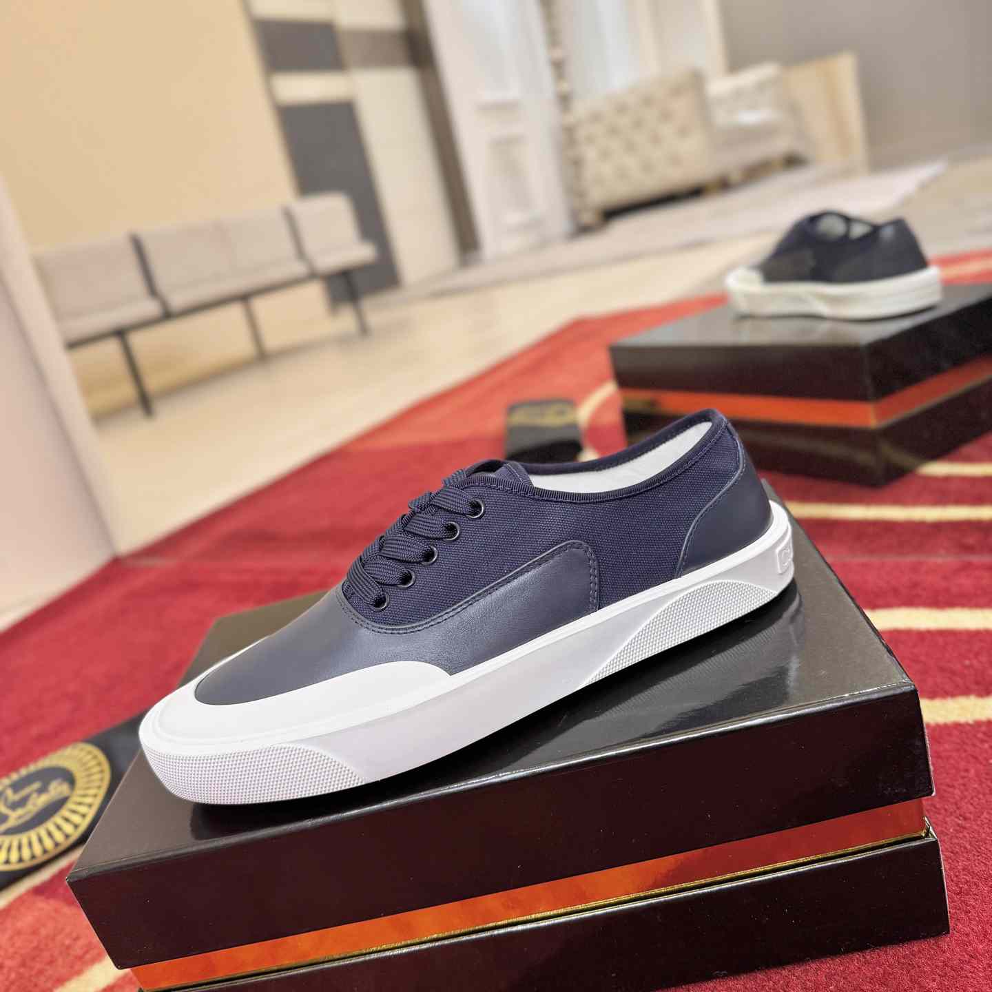Christian Louboutin Tactical Skate Sneakers - DesignerGu