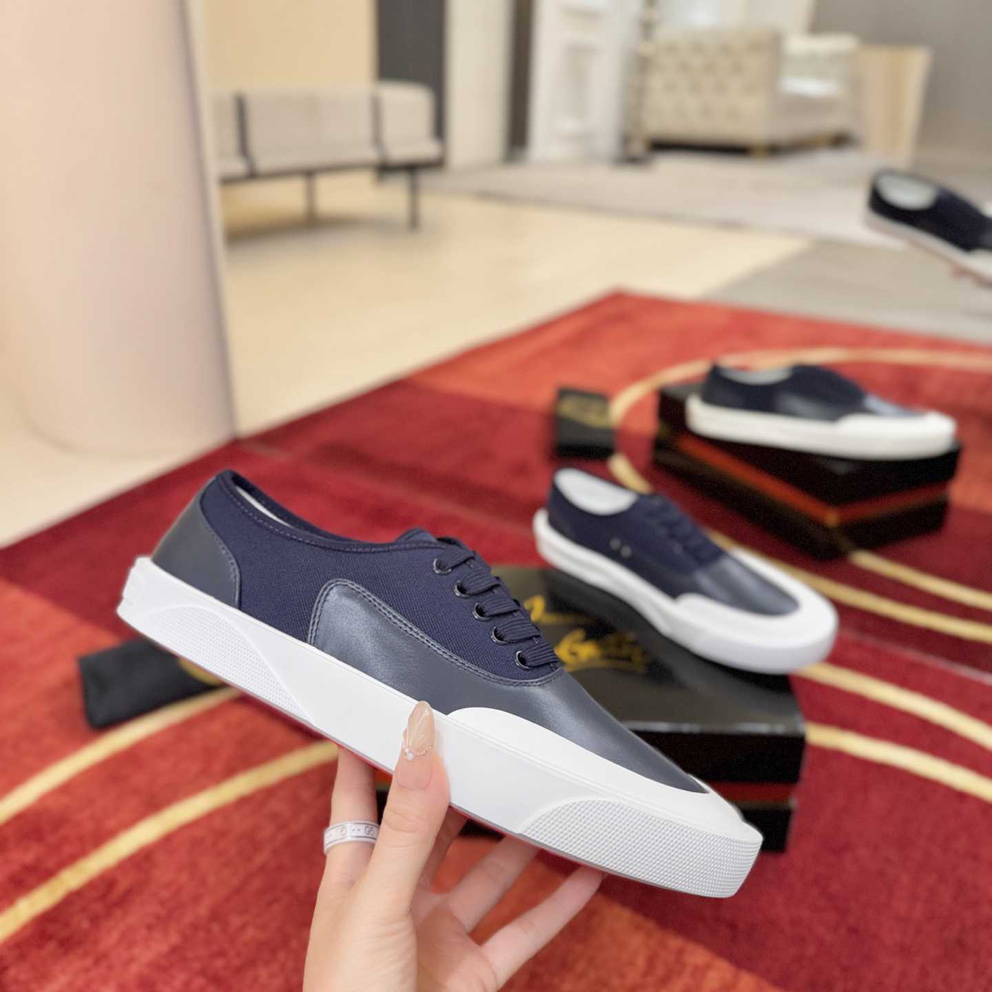 Christian Louboutin Tactical Skate Sneakers - DesignerGu
