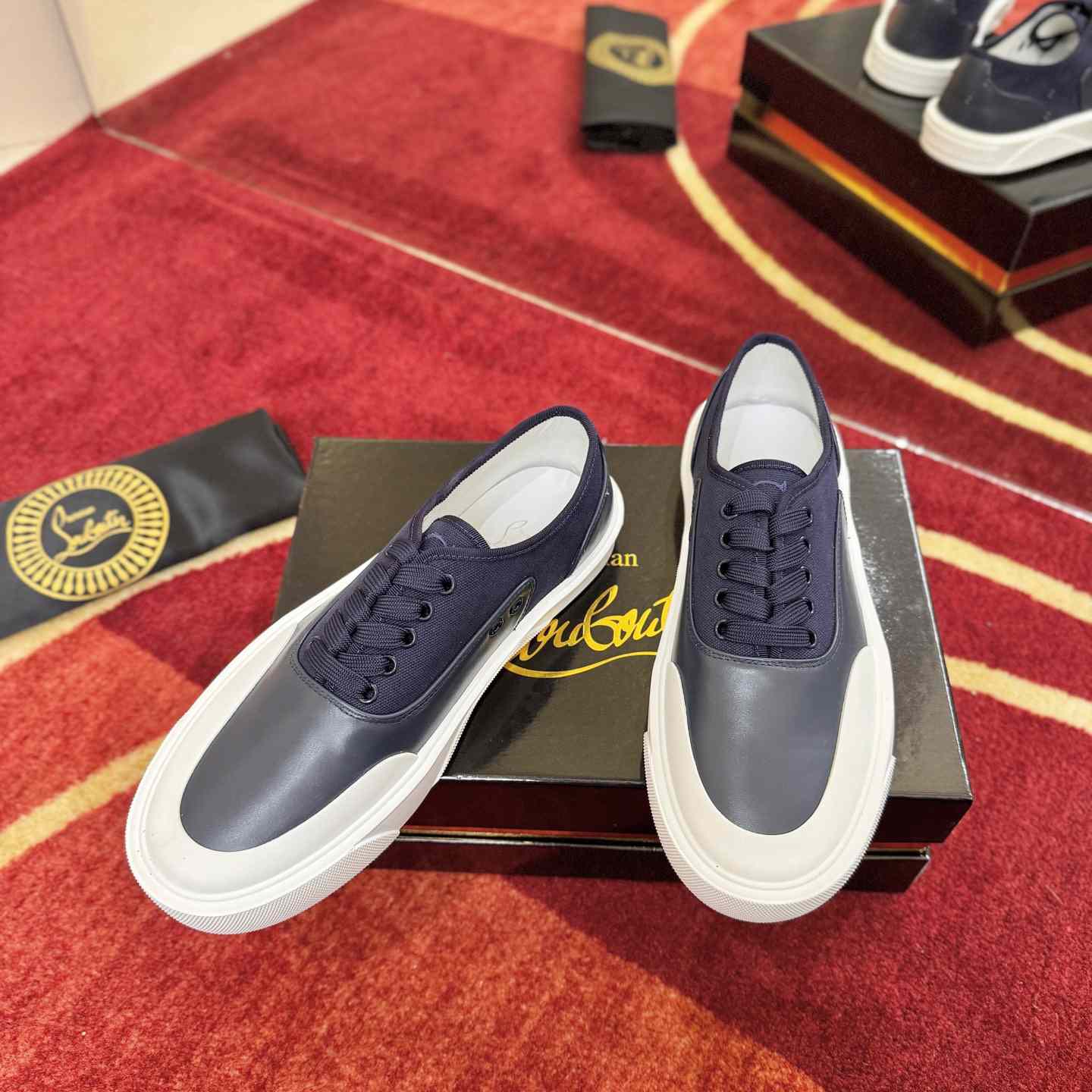 Christian Louboutin Tactical Skate Sneakers - DesignerGu