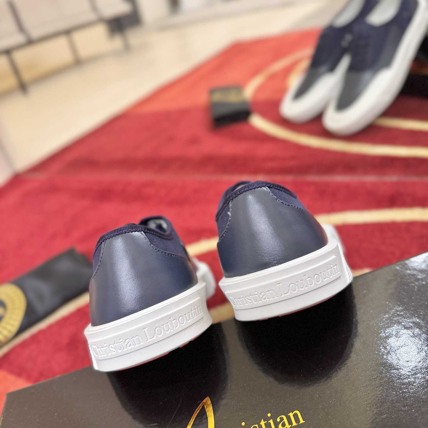 Christian Louboutin Tactical Skate Sneakers - DesignerGu