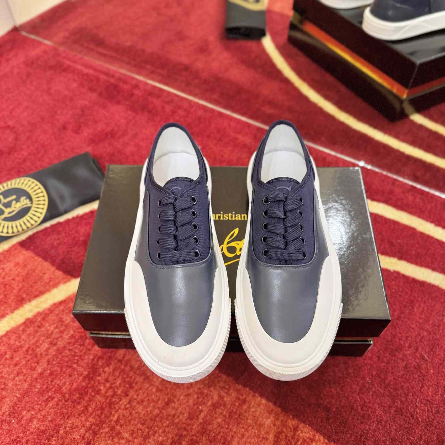 Christian Louboutin Tactical Skate Sneakers - DesignerGu