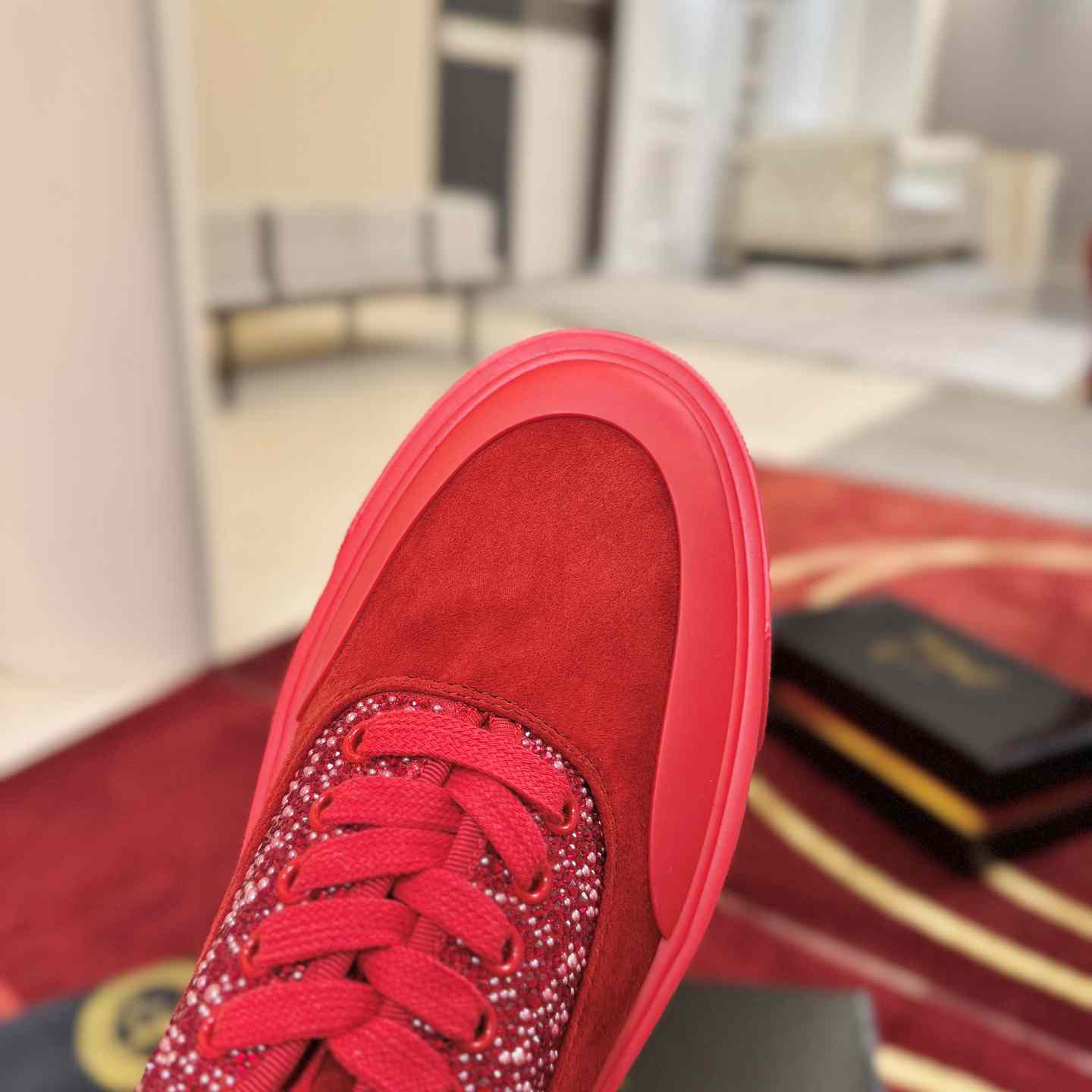 Christian Louboutin Tactical Skate Sneakers - DesignerGu