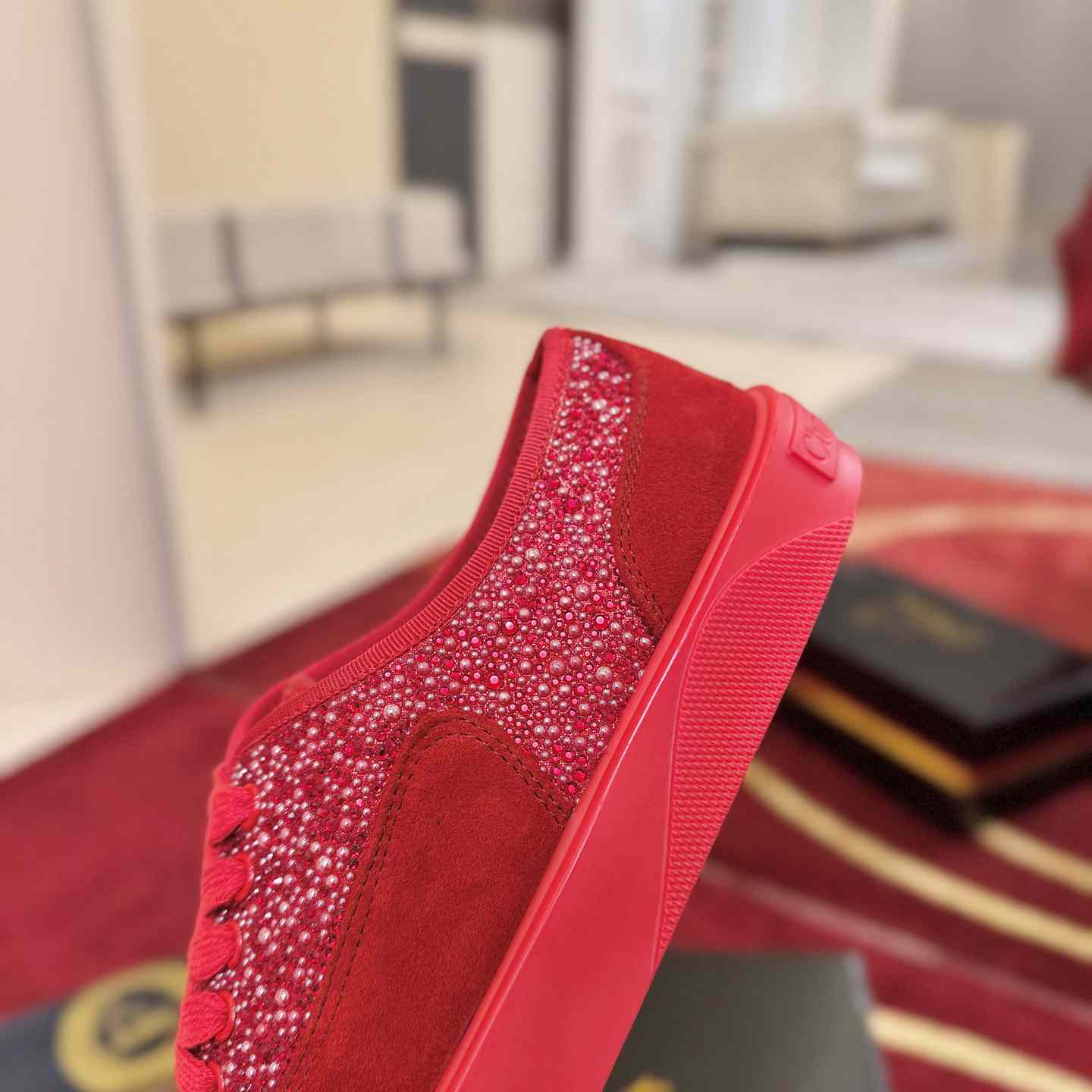 Christian Louboutin Tactical Skate Sneakers - DesignerGu