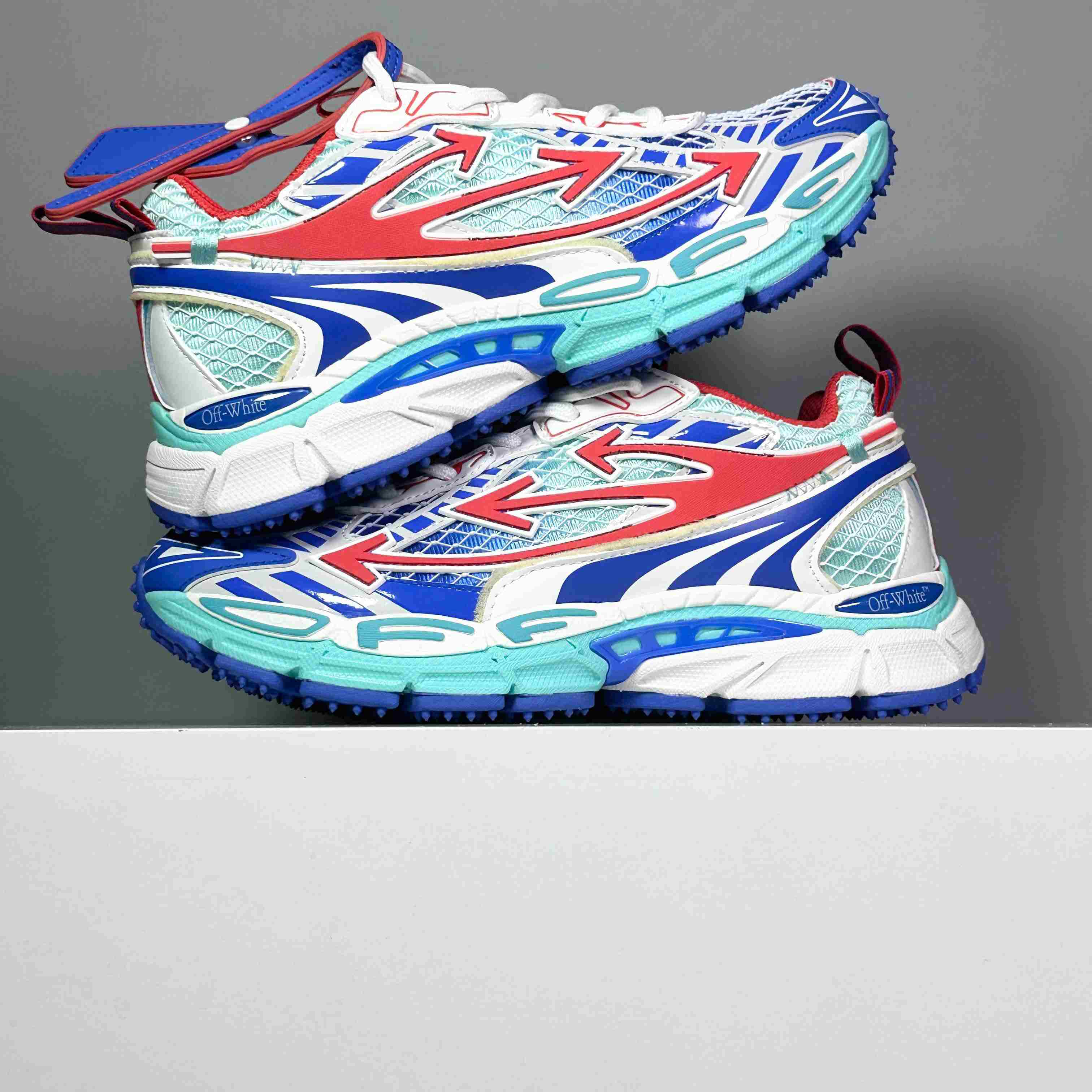 Off-White Be Right Back Sneakers - DesignerGu