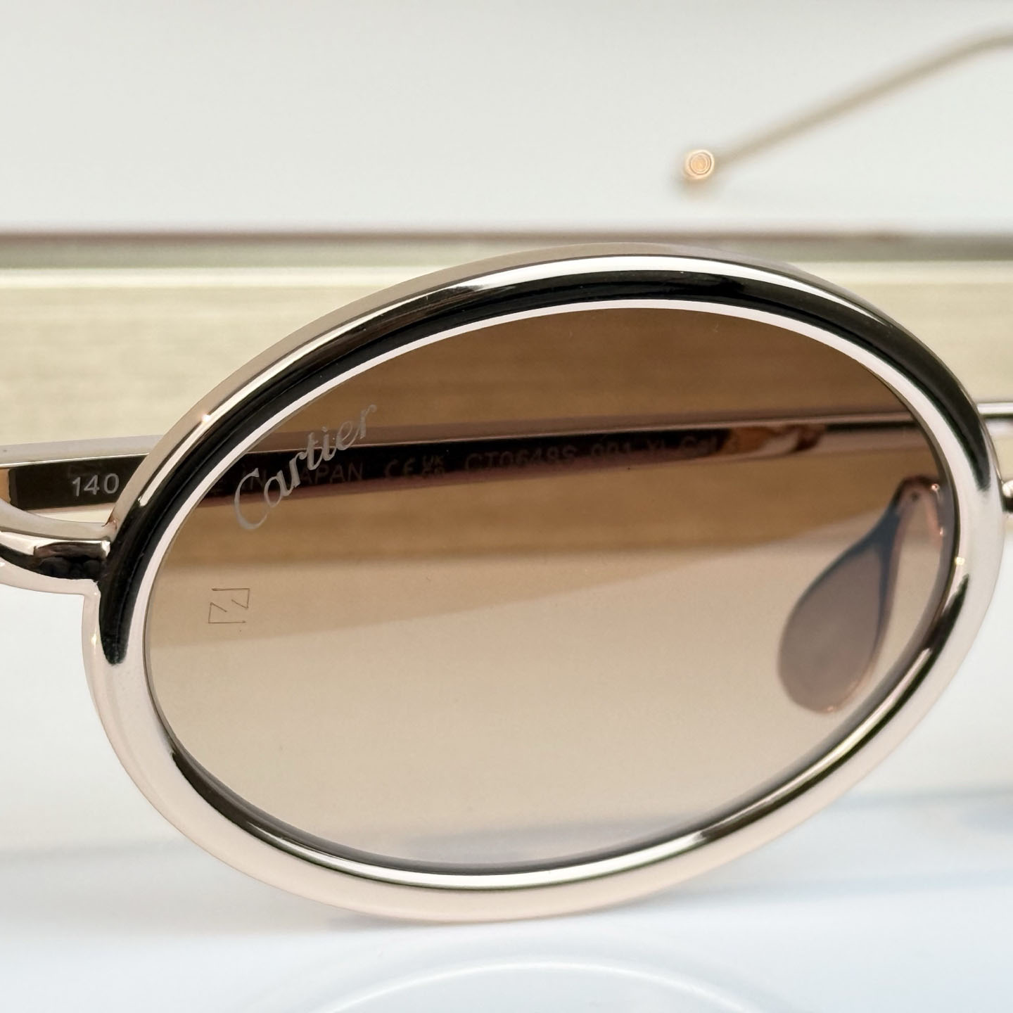 Cartier CT0649S Sunglasses    - DesignerGu