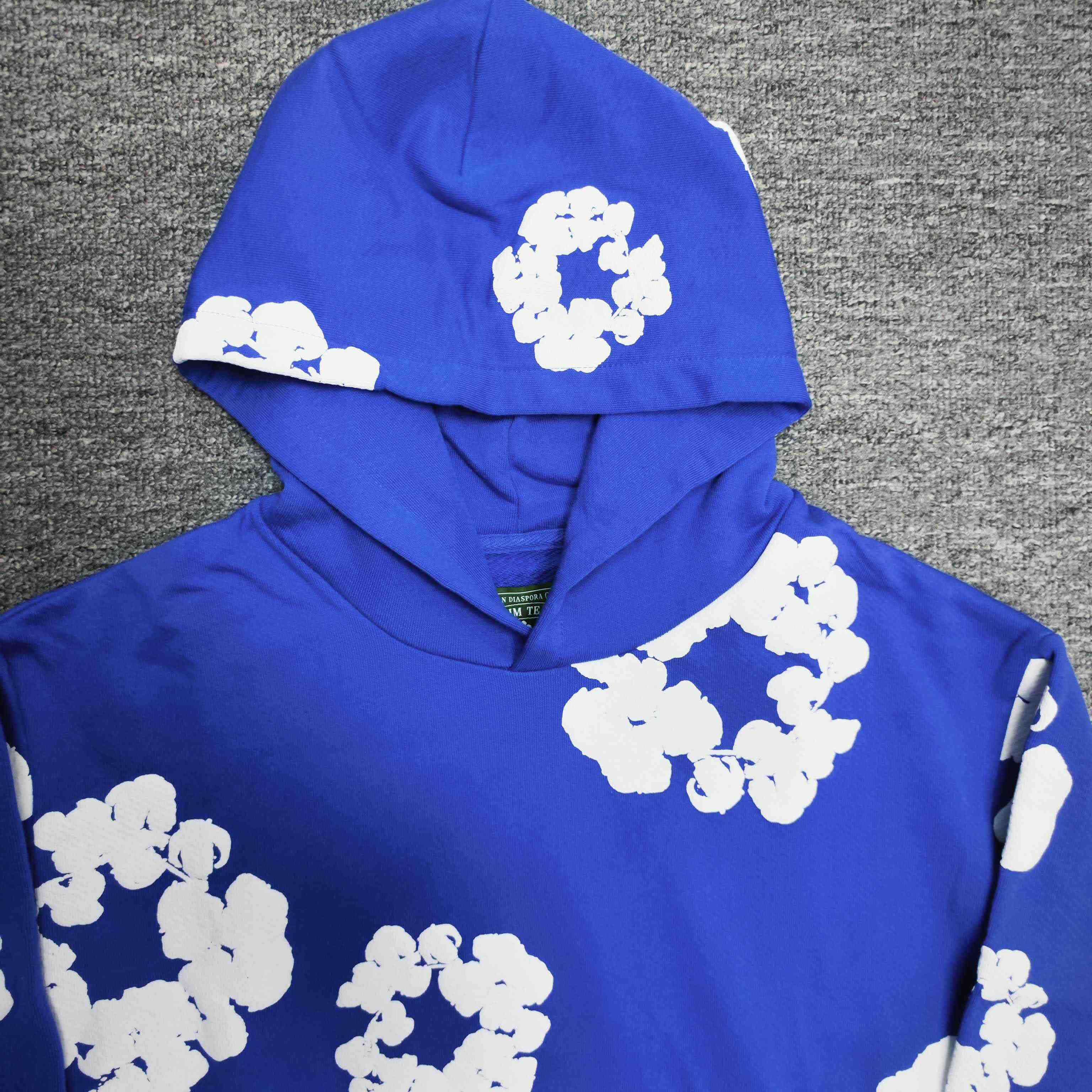 Denim Tears The Cotton Wreath Sweatshirt - DesignerGu
