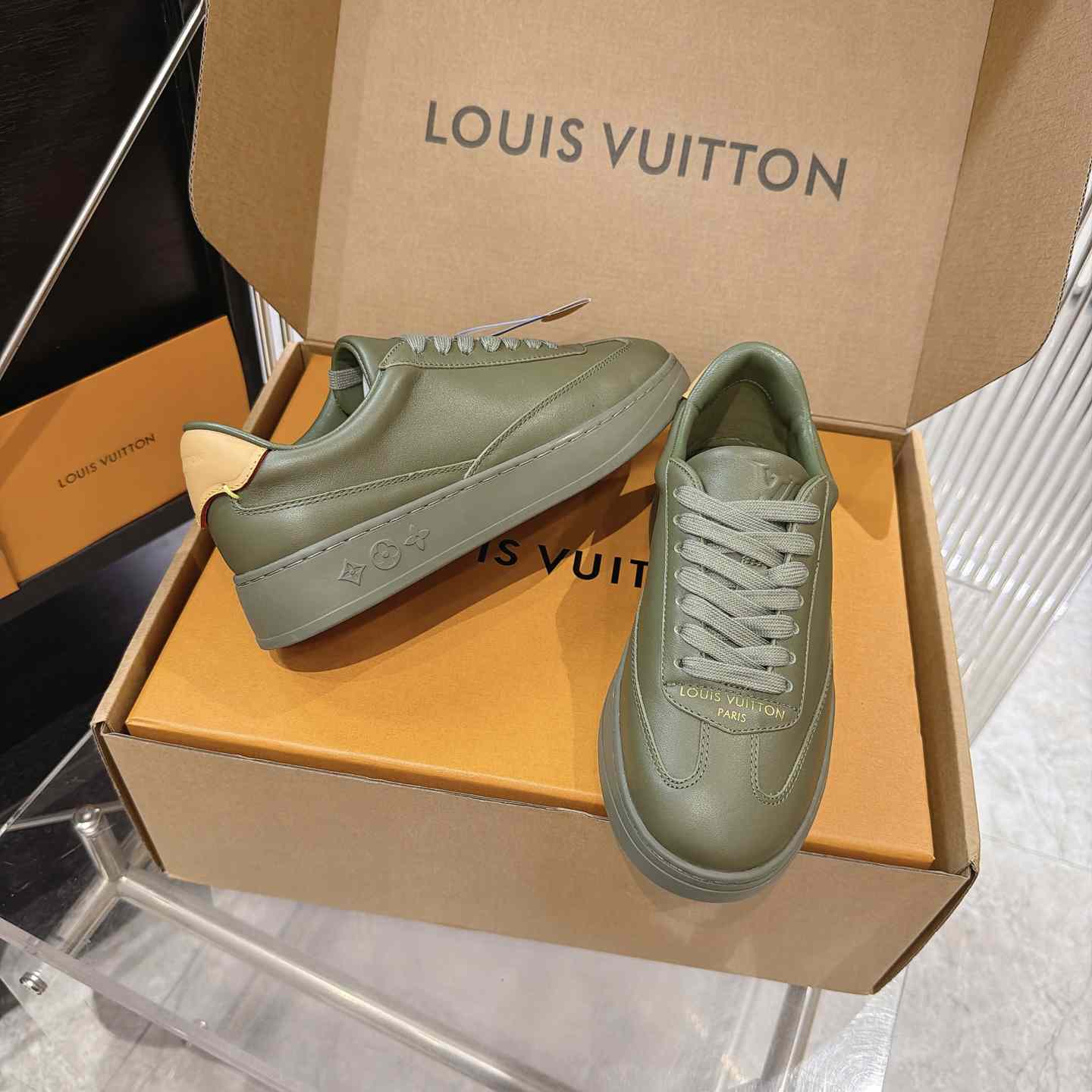 Louis Vuitton LV Flash Sneaker 1AJA58  (upon uk size) - DesignerGu