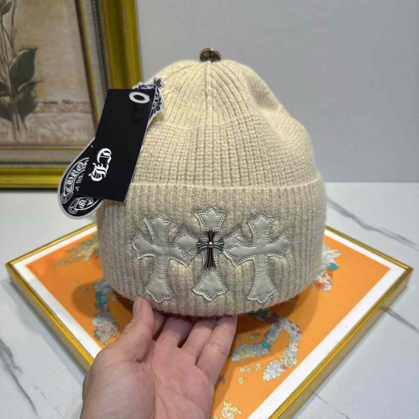Chrome Hearts Beanie - DesignerGu