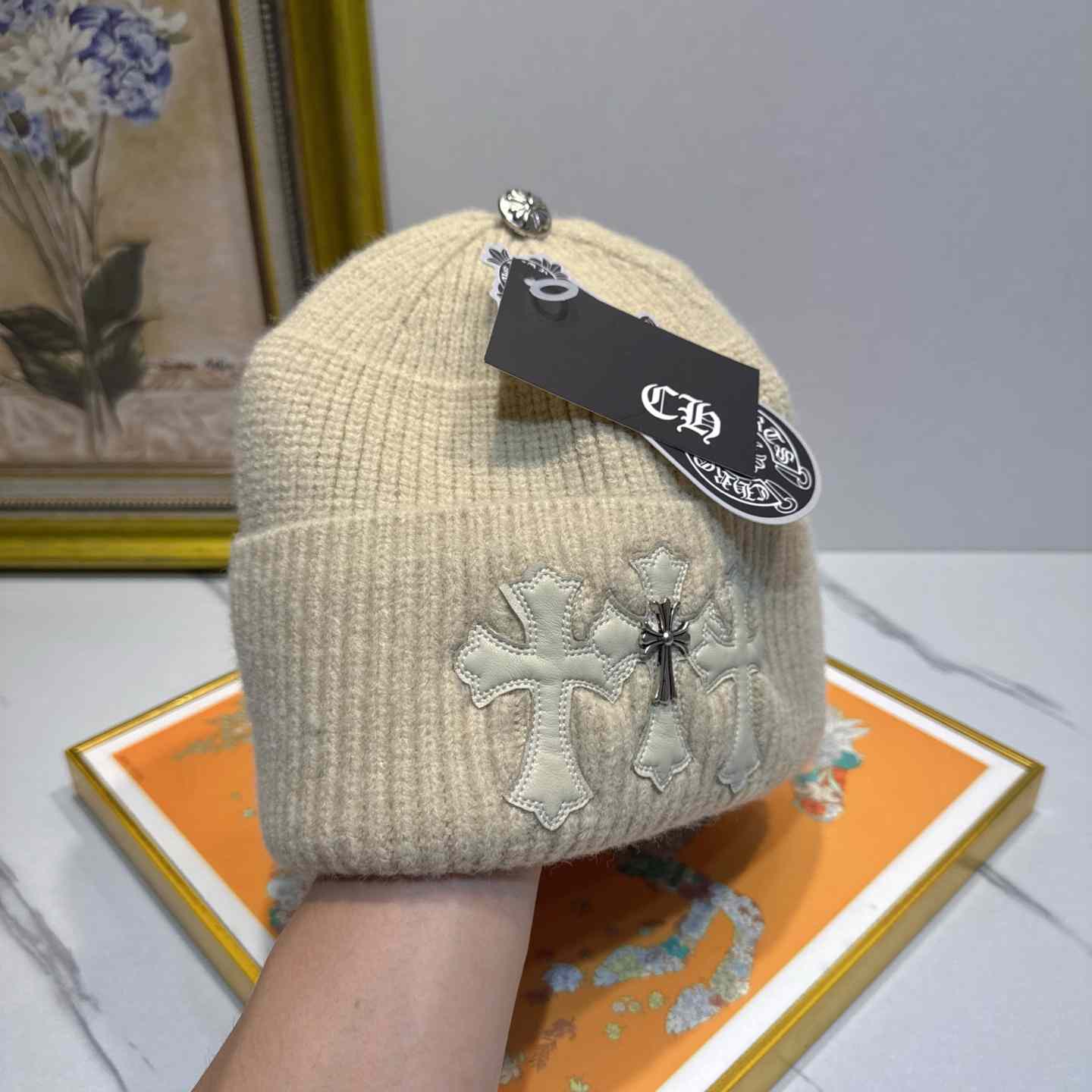 Chrome Hearts Beanie - DesignerGu