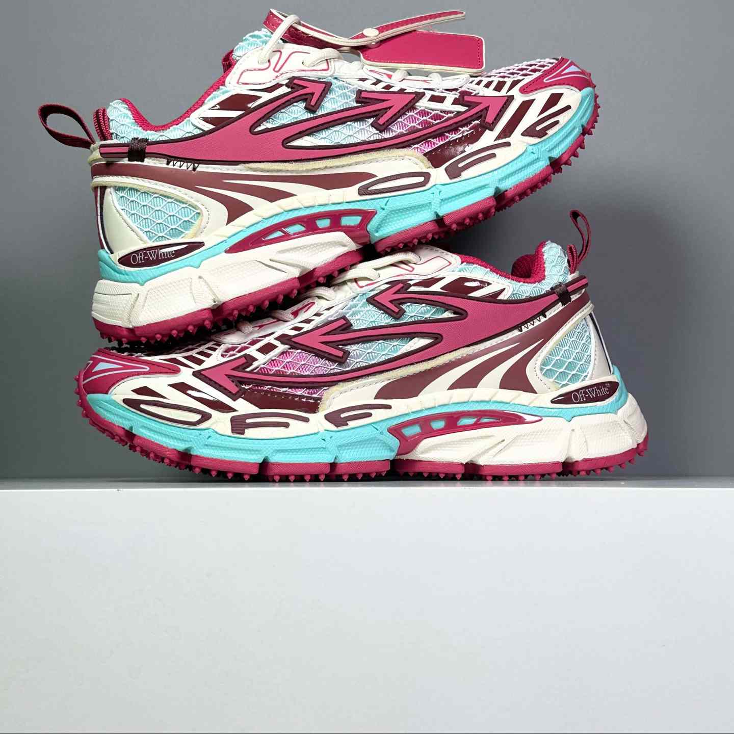 Off-White Be Right Back Sneakers - DesignerGu