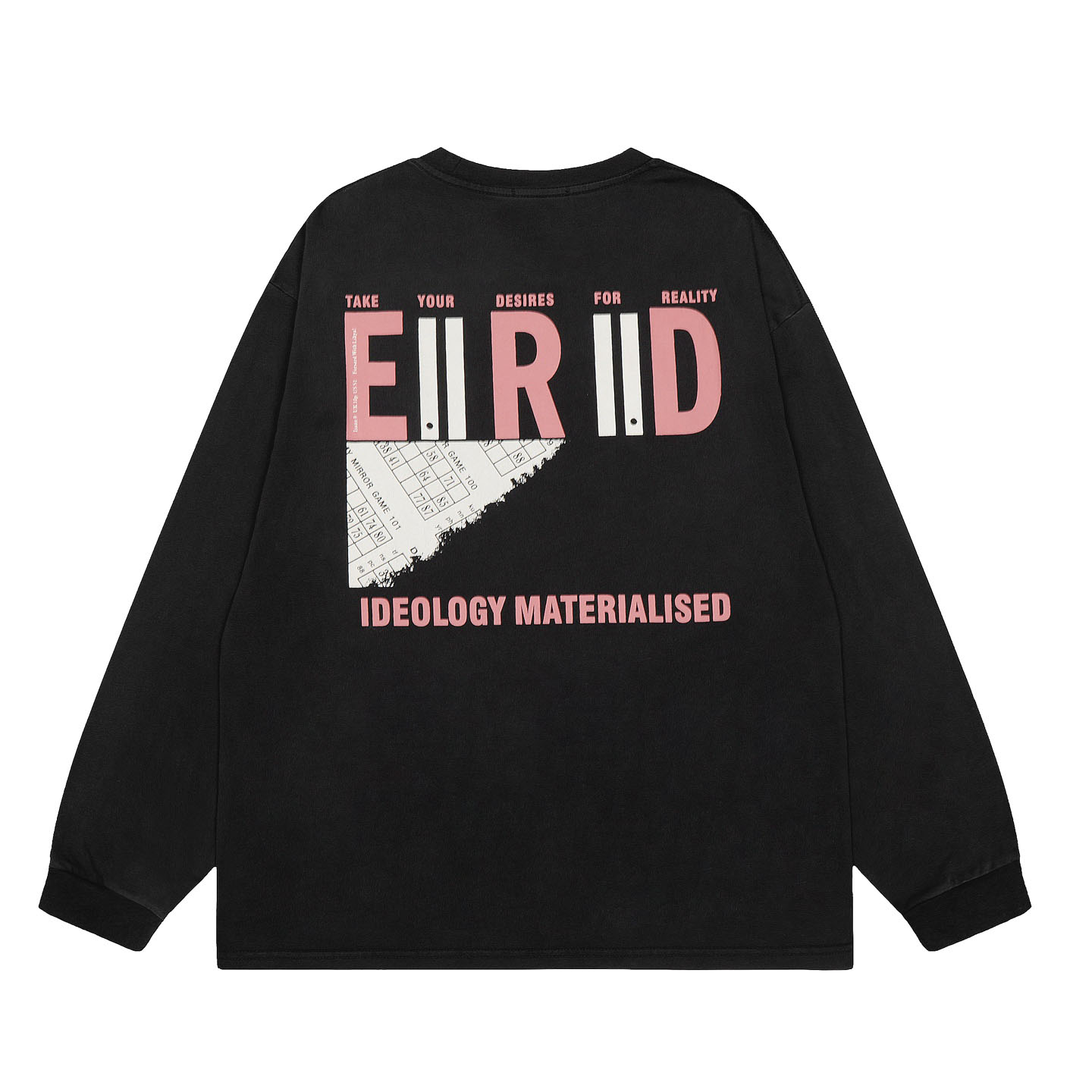 Enfants Riches Déprimés Maxfield Exclusive Ideology Materialized Long Sleeve T-Shirt - DesignerGu