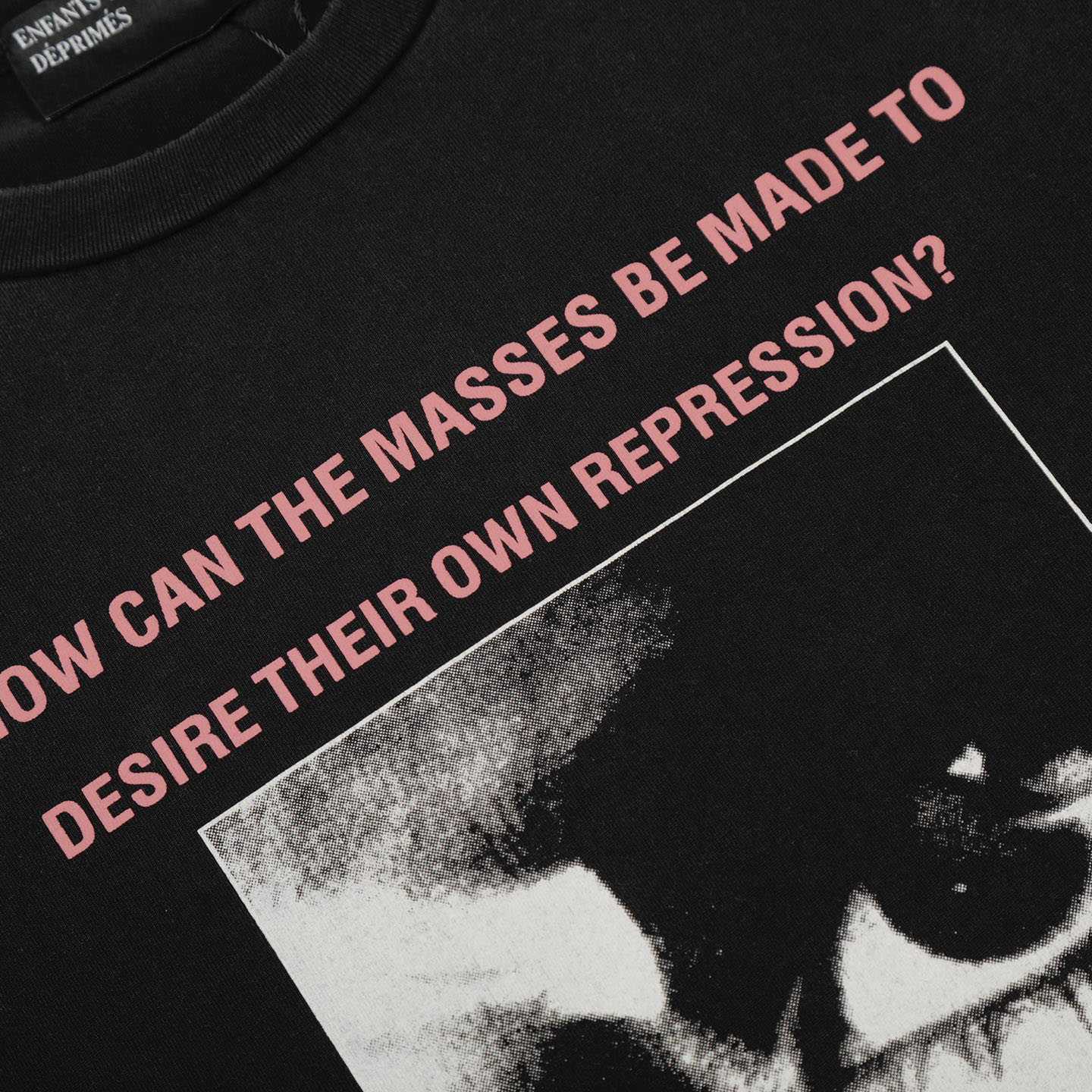 Enfants Riches Déprimés Maxfield Exclusive Ideology Materialized Long Sleeve T-Shirt - DesignerGu