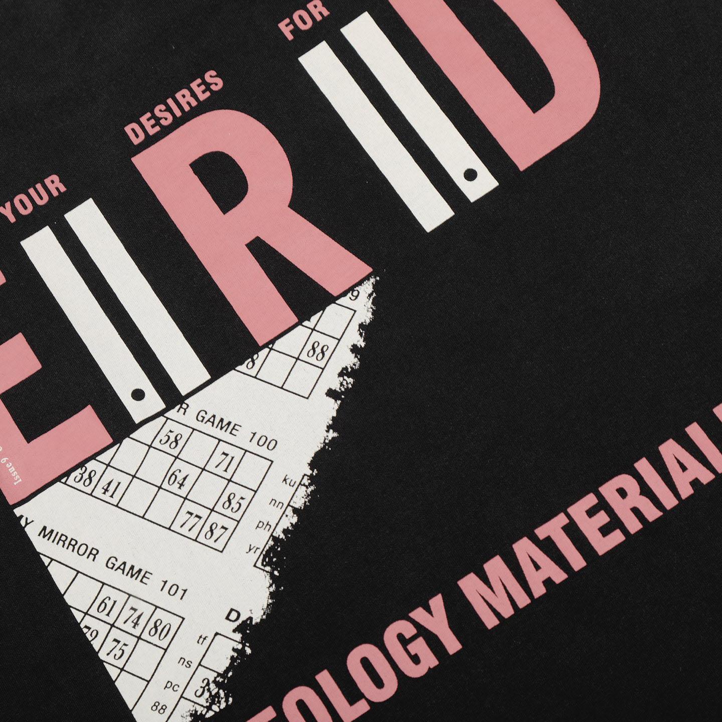 Enfants Riches Déprimés Maxfield Exclusive Ideology Materialized Long Sleeve T-Shirt - DesignerGu