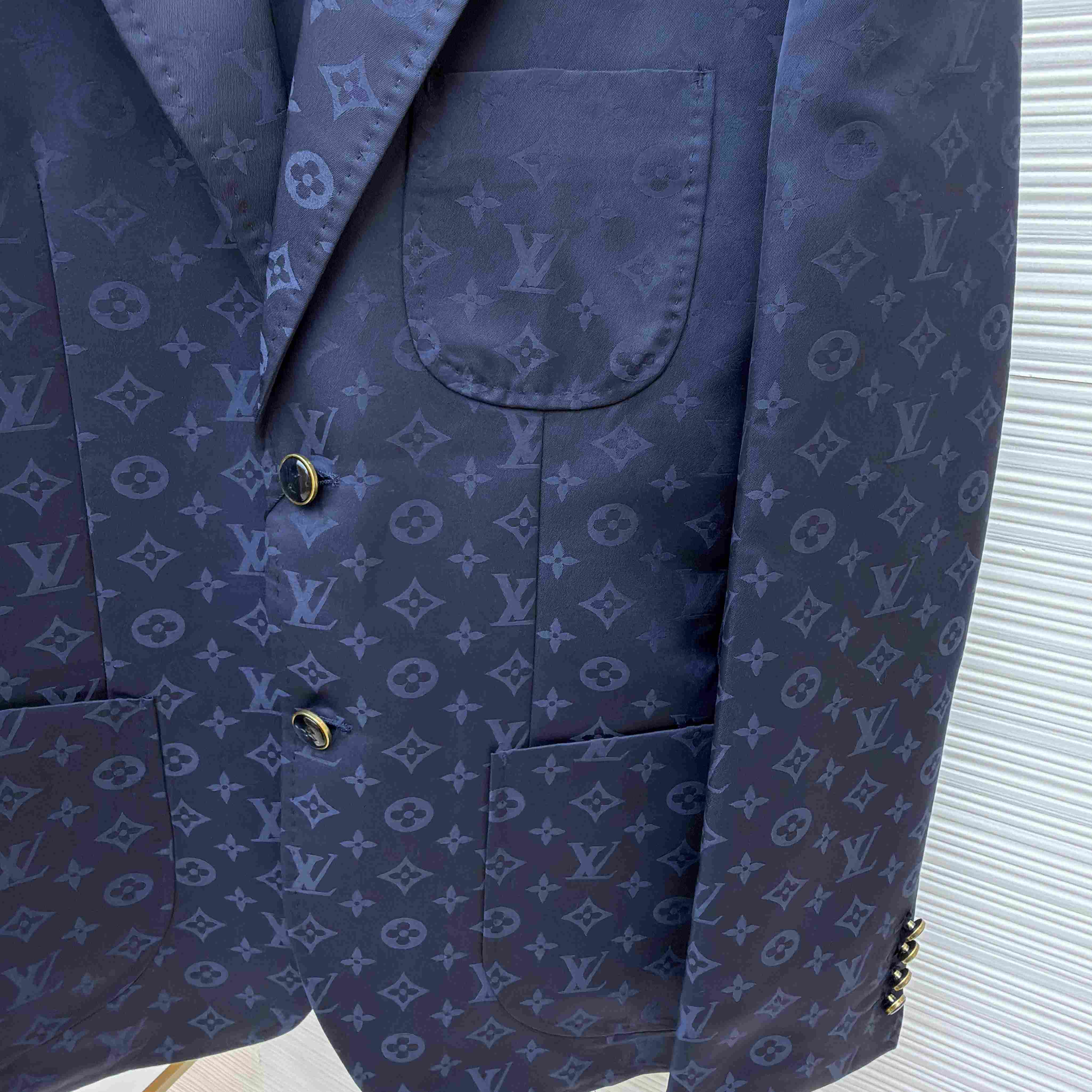 Louis Vuitton Monogram Napolitana Jacket 1AJIIZ - DesignerGu