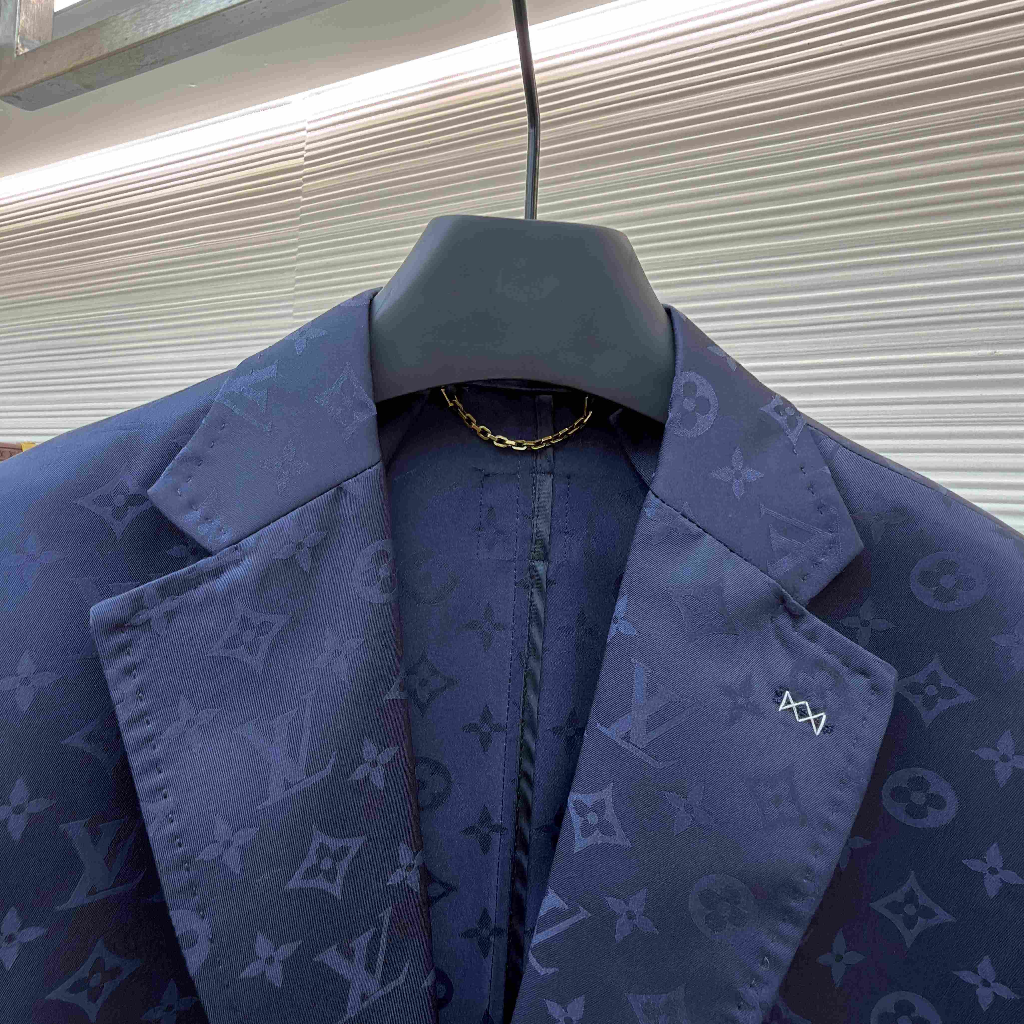 Louis Vuitton Monogram Napolitana Jacket 1AJIIZ - DesignerGu