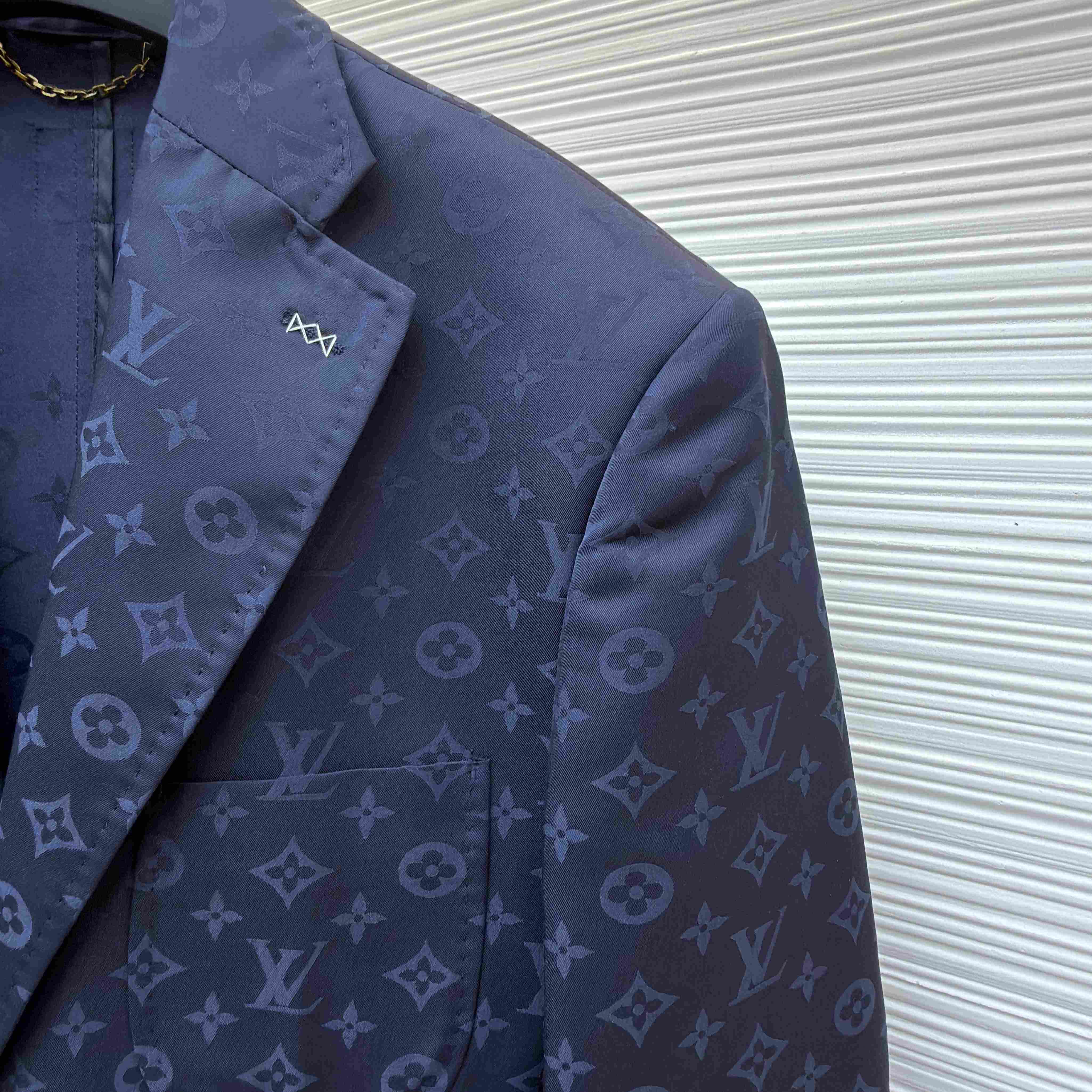 Louis Vuitton Monogram Napolitana Jacket 1AJIIZ - DesignerGu