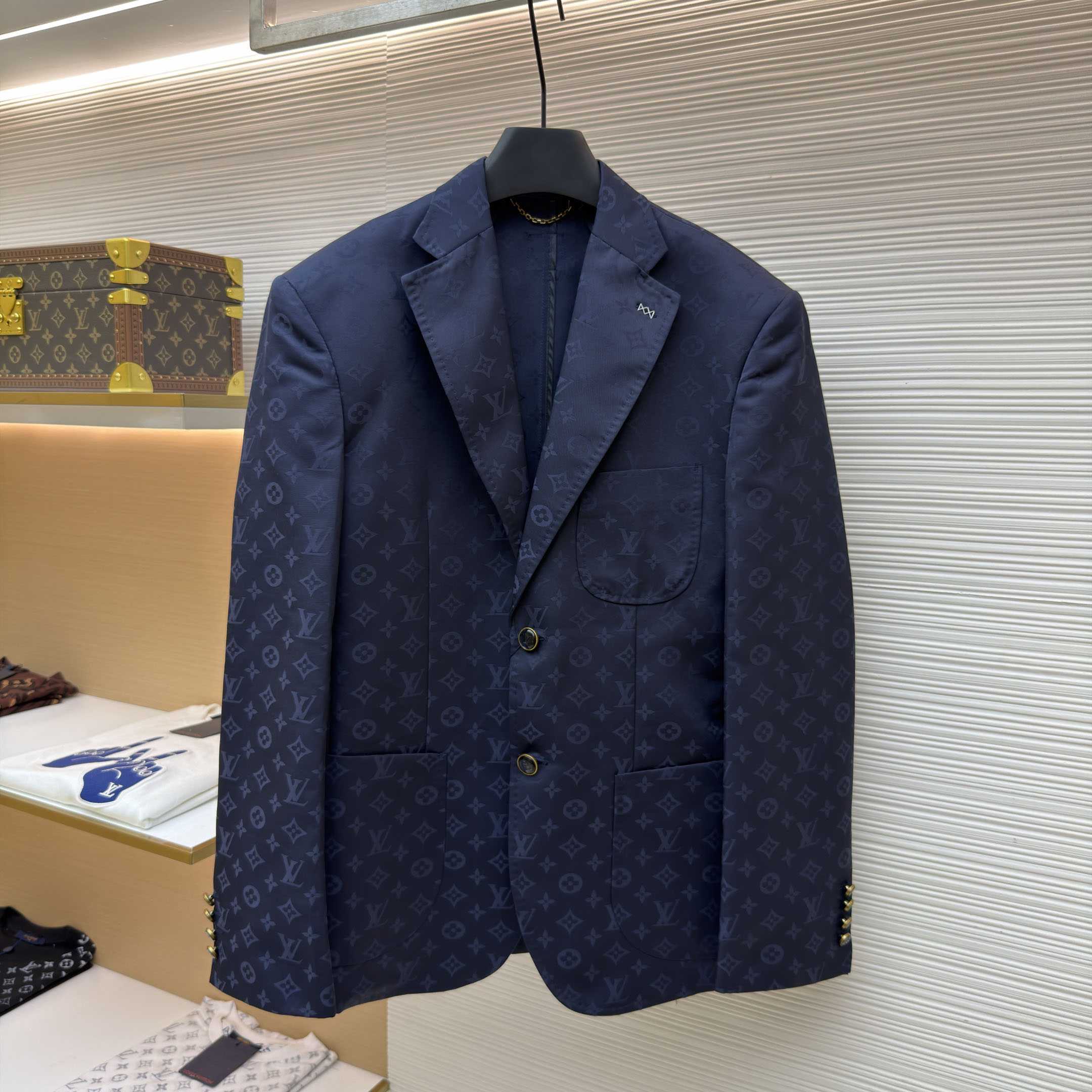 Louis Vuitton Monogram Napolitana Jacket 1AJIIZ - DesignerGu