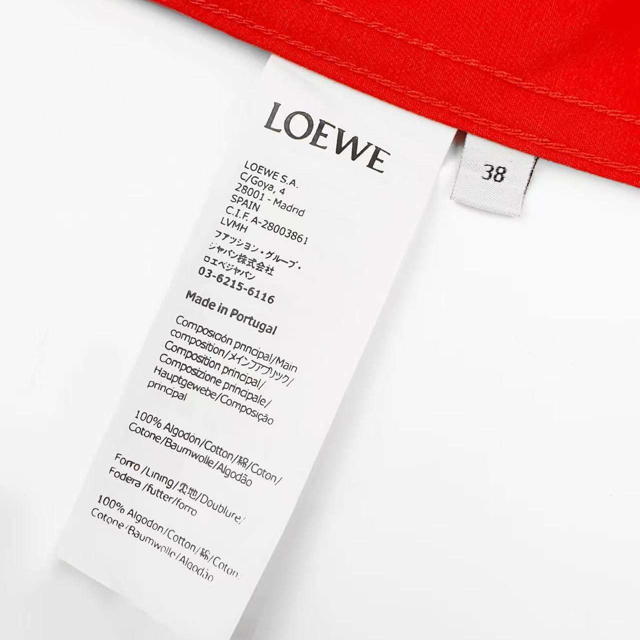 Loewe Shirt In Cotton - DesignerGu