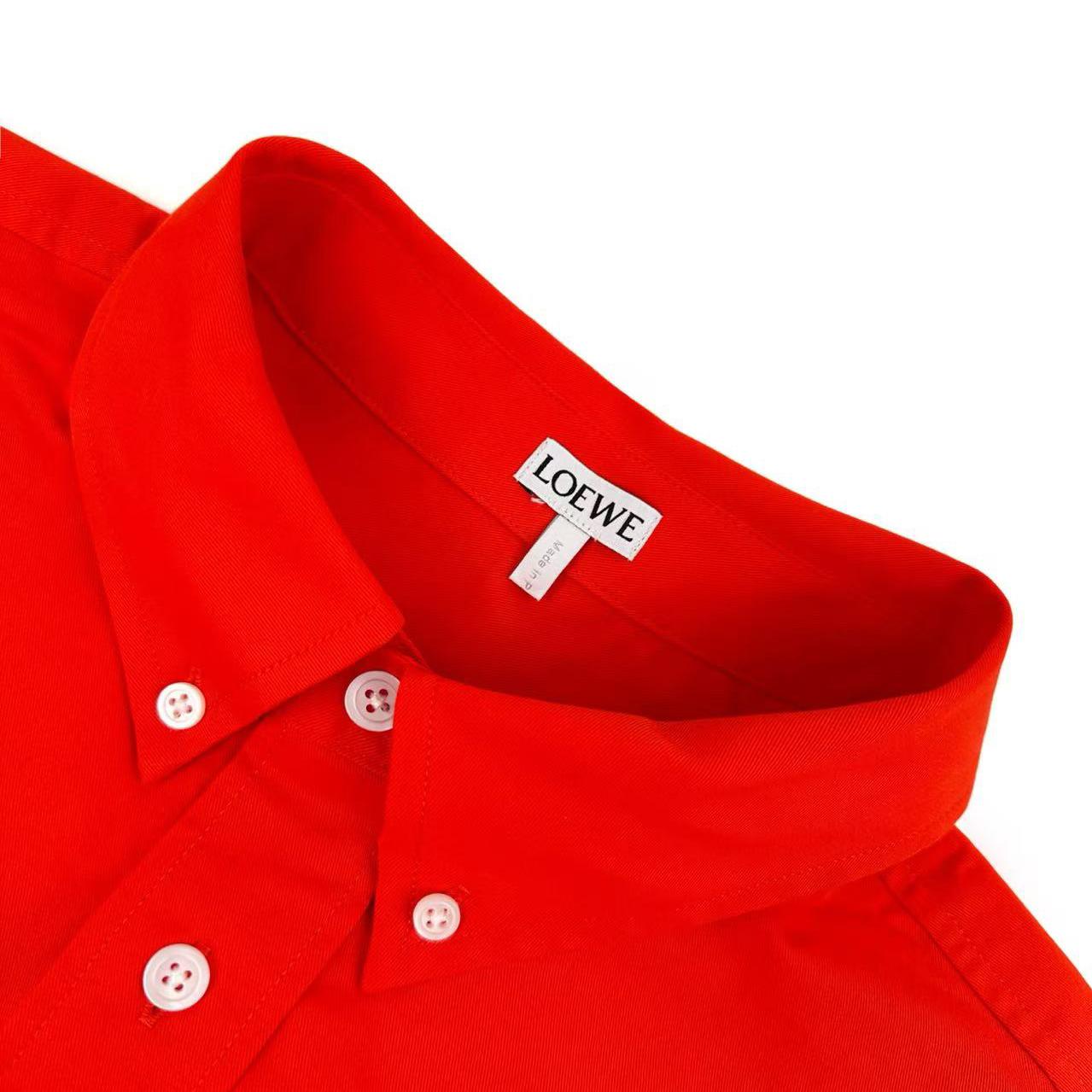 Loewe Shirt In Cotton - DesignerGu