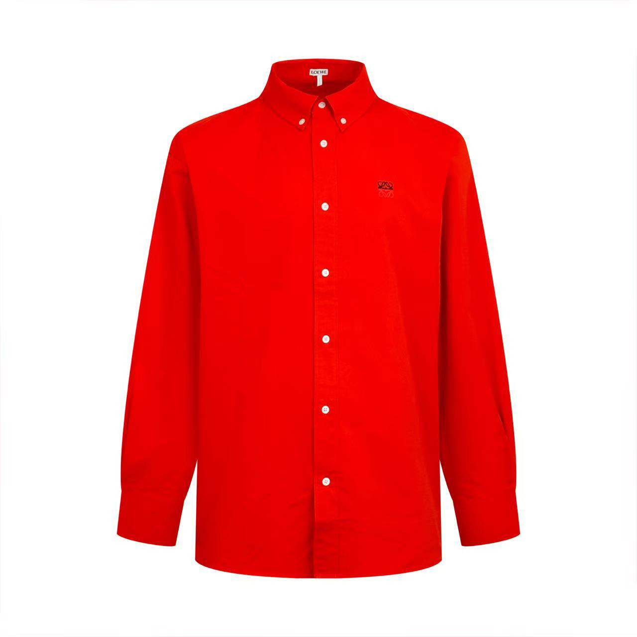 Loewe Shirt In Cotton - DesignerGu