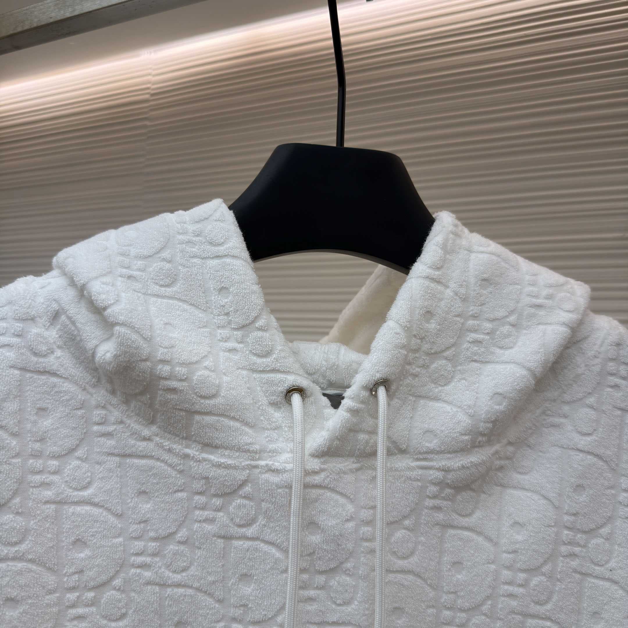 Dior Oblique Relaxed-Fit Hooded Sweatshirt - DesignerGu