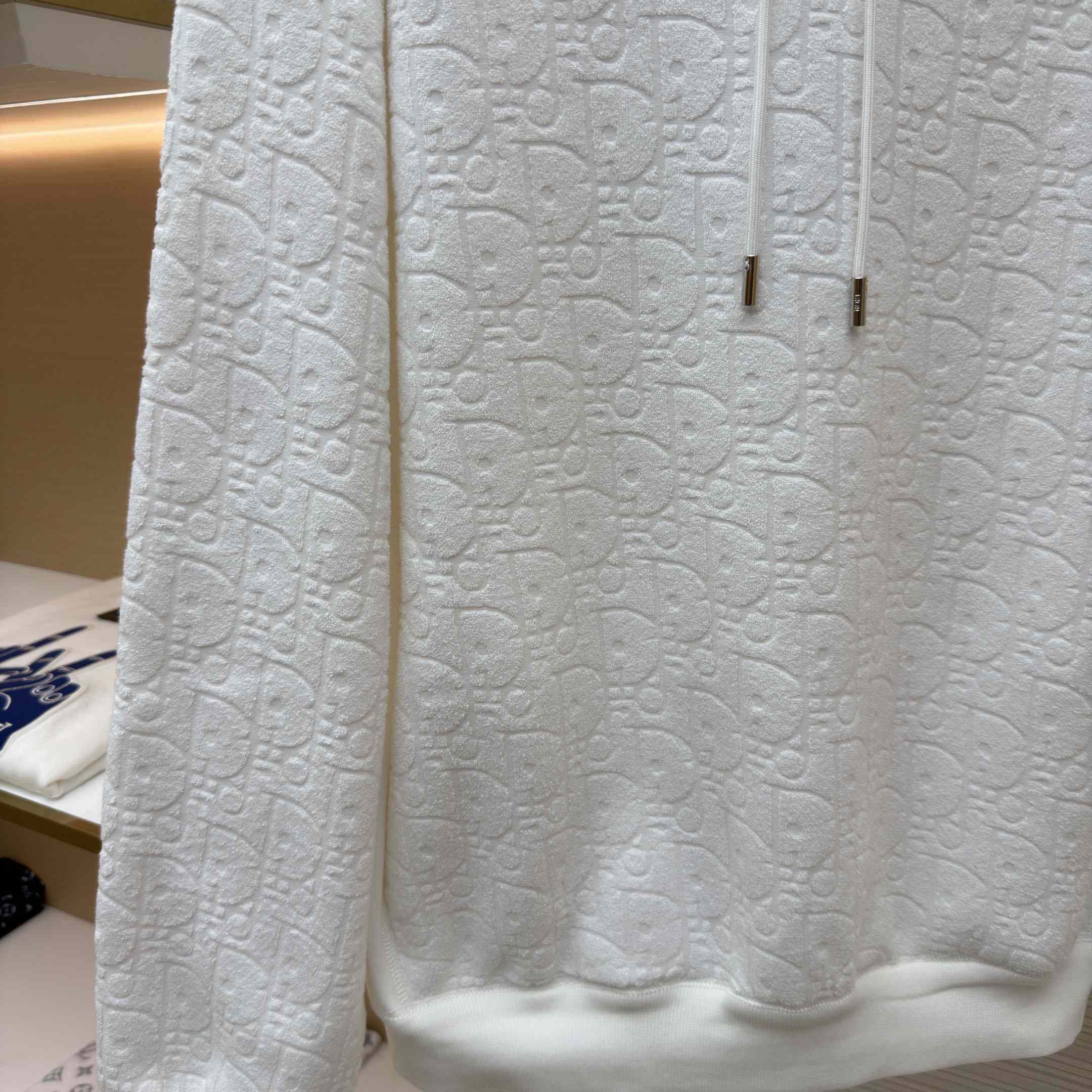 Dior Oblique Relaxed-Fit Hooded Sweatshirt - DesignerGu