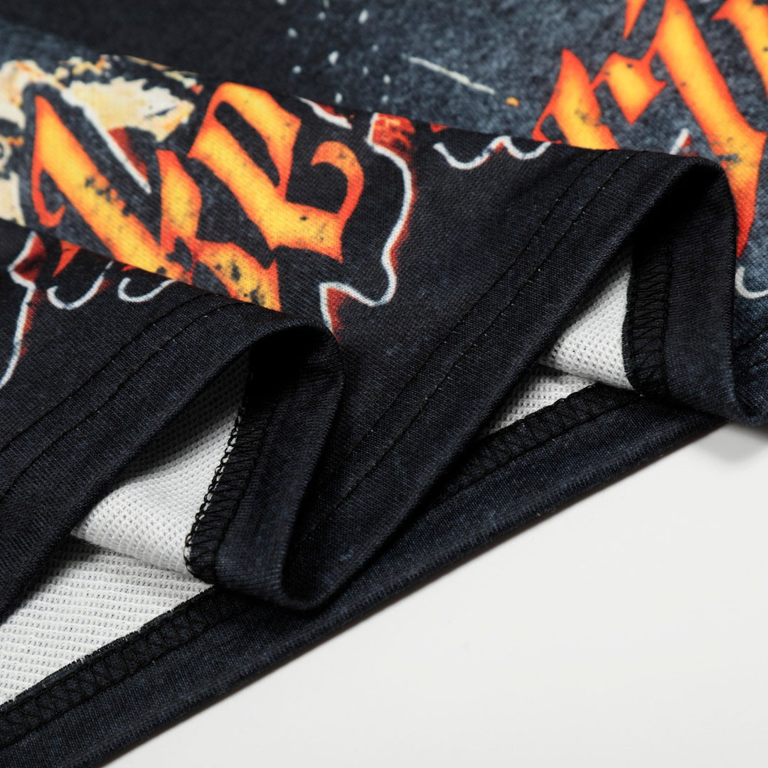 Hellstar Born Broke Longsleeve Black - DesignerGu