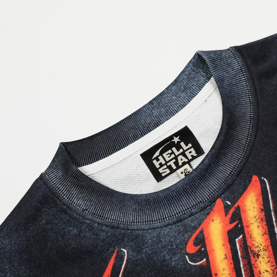 Hellstar Born Broke Longsleeve Black - DesignerGu