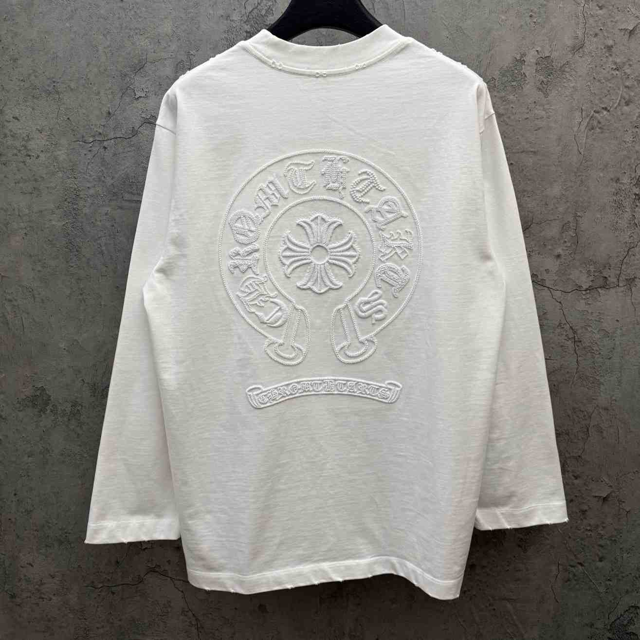 Chrome Hearts  Long Sleeve T-Shirt - DesignerGu